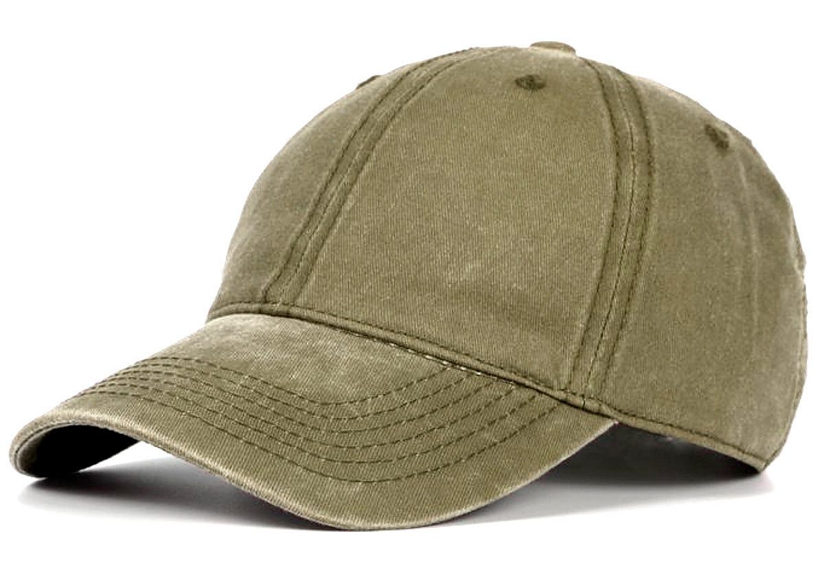 dy_mode Baseball Cap Unisex Baseball Cap in Vintage Washed Look Schirmmütze Sommer mit Belüftungslöcher