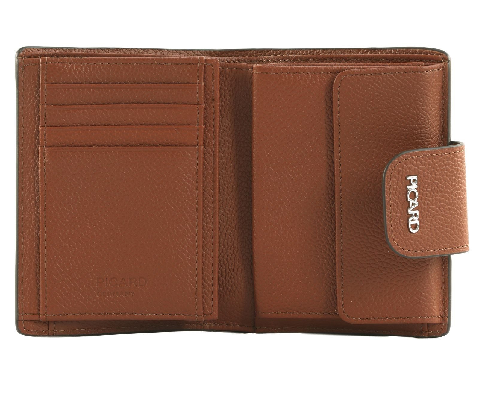 Picard Geldbörse Wallet, aus echtem Leder