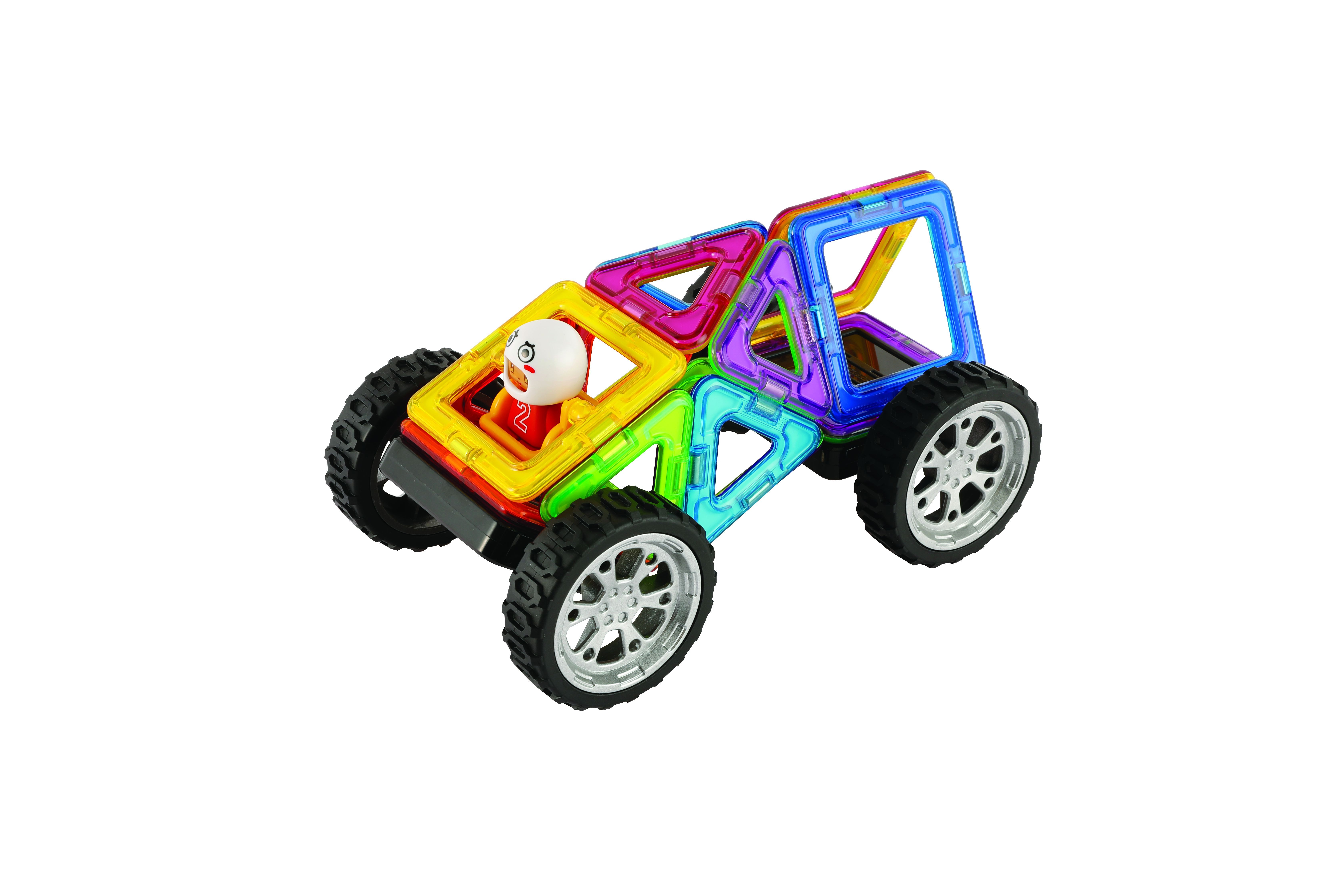 MAGFORMERS 278-95 - Magformers Wow Plus Set Magnetspielbausteine, (18 St)