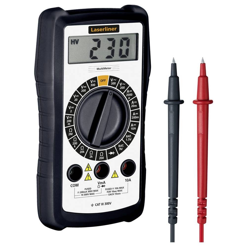 LASERLINER Multimeter MultiMeter Hand-Multimeter 083.031E