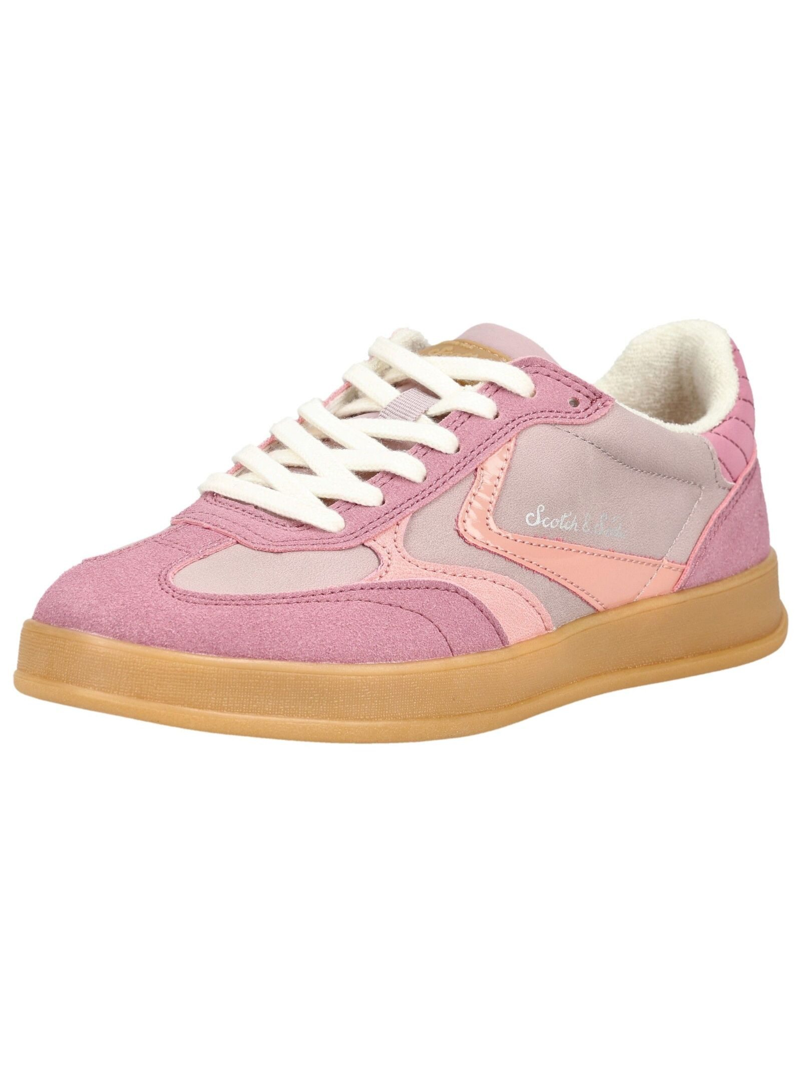 Scotch & Soda Scotch & Soda Sneaker Lederimitat Sneaker günstig online kaufen