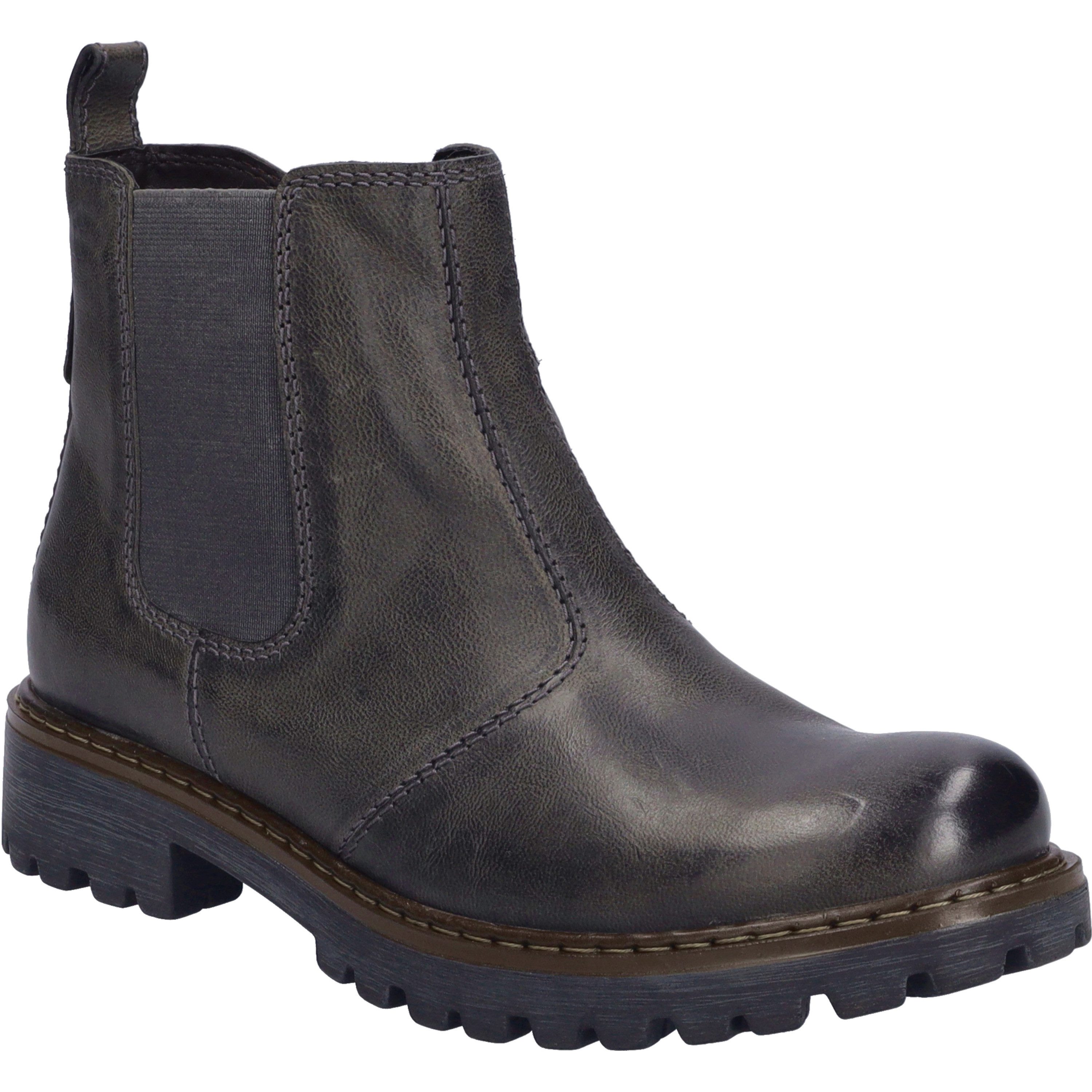 Marta 06,grün Stiefelette