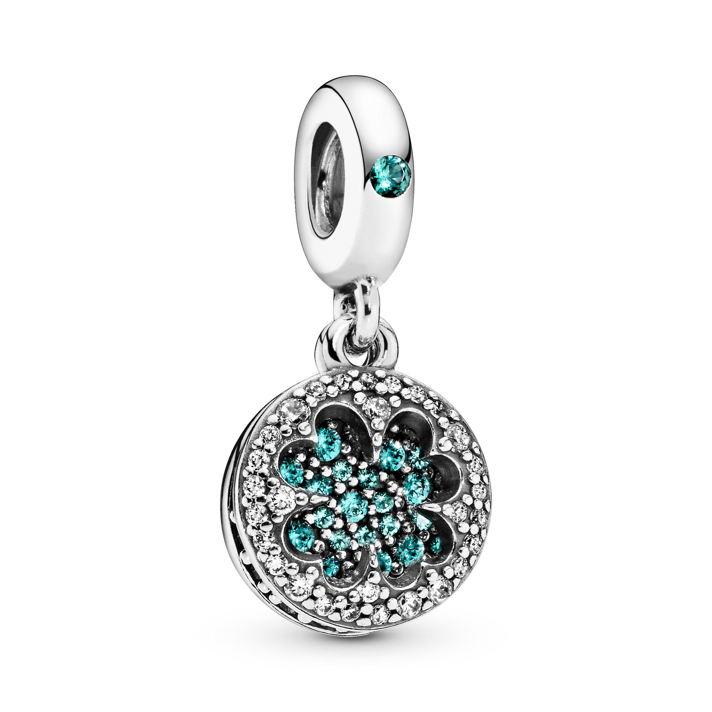 Bead Pandora Charm Kleeblatt 797906NRGMX Silber