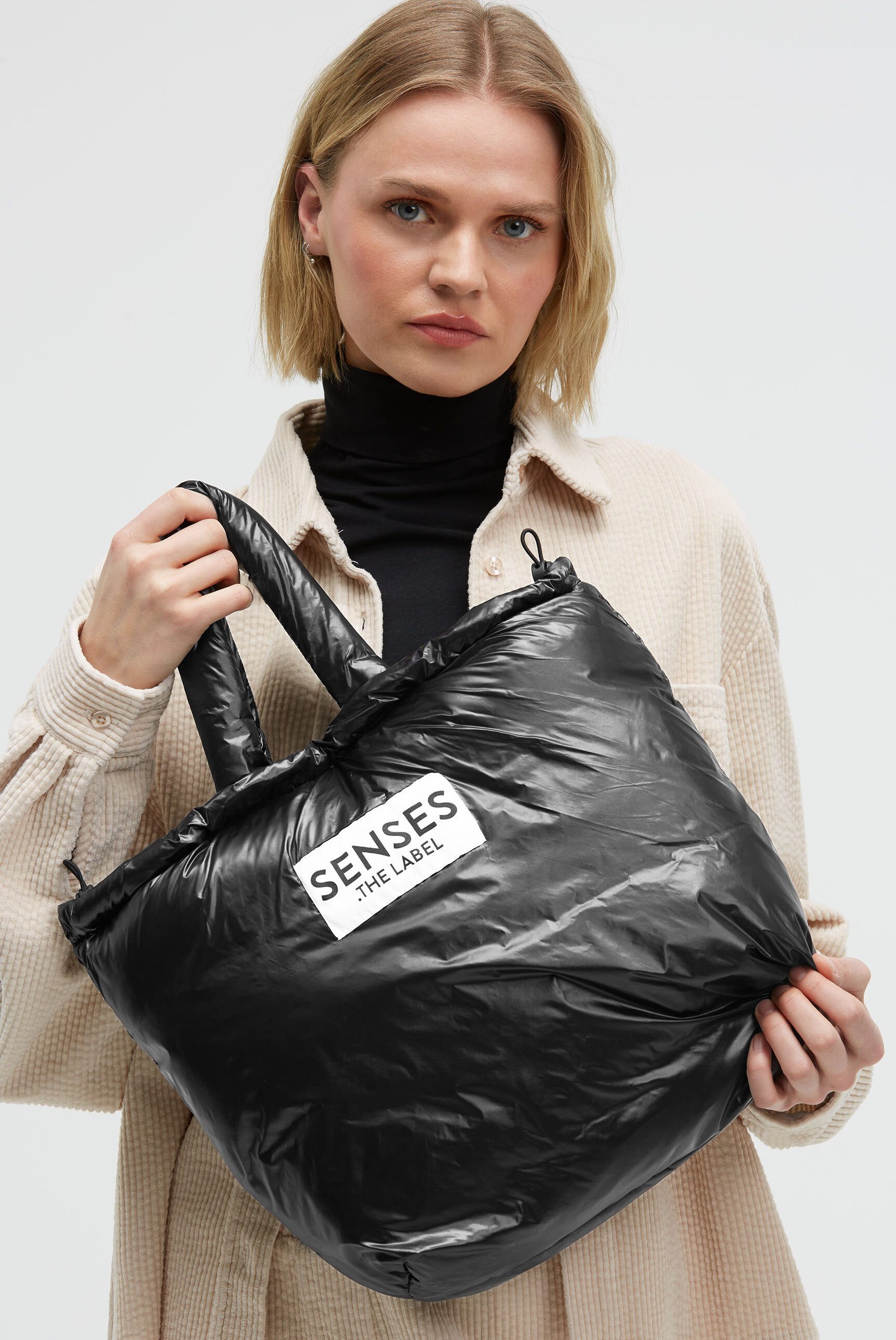 SENSES.THE LABEL Schultertasche, mit Innenfach