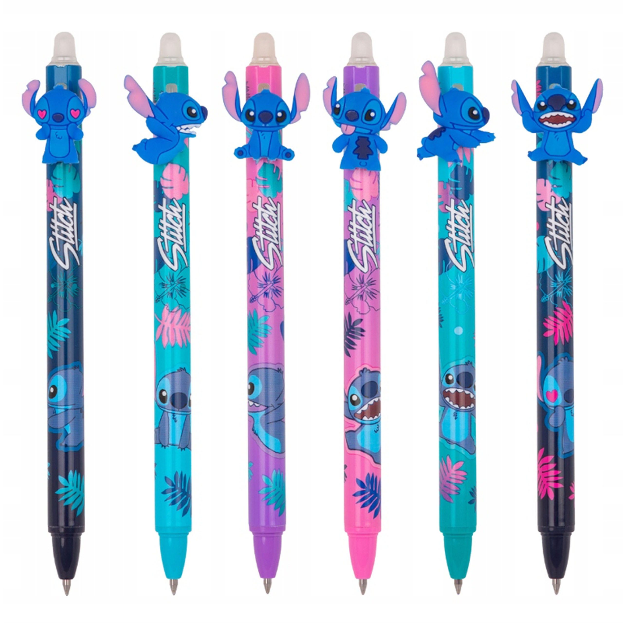 Disney Gelschreiber DISNEY Stitch Gelschreiber,automatisch löschbar, blaue Tinte, 0,7mm
