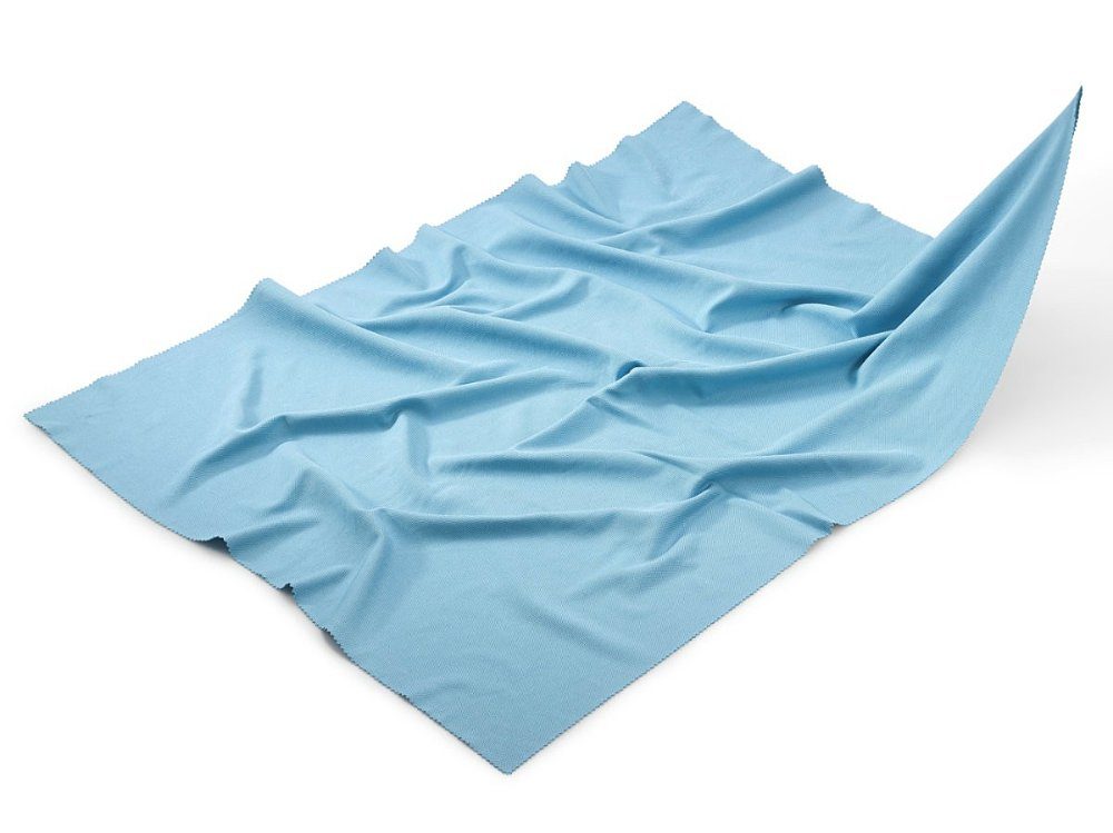SAUGAUF Mega Clean Filigranes Gläsertücher blau für strahlenden Glanz Reinigungstücher (5-tlg., 5er Set, Reinigt streifenfrei glatte Oberflächen wie Glas und Edelstahl)