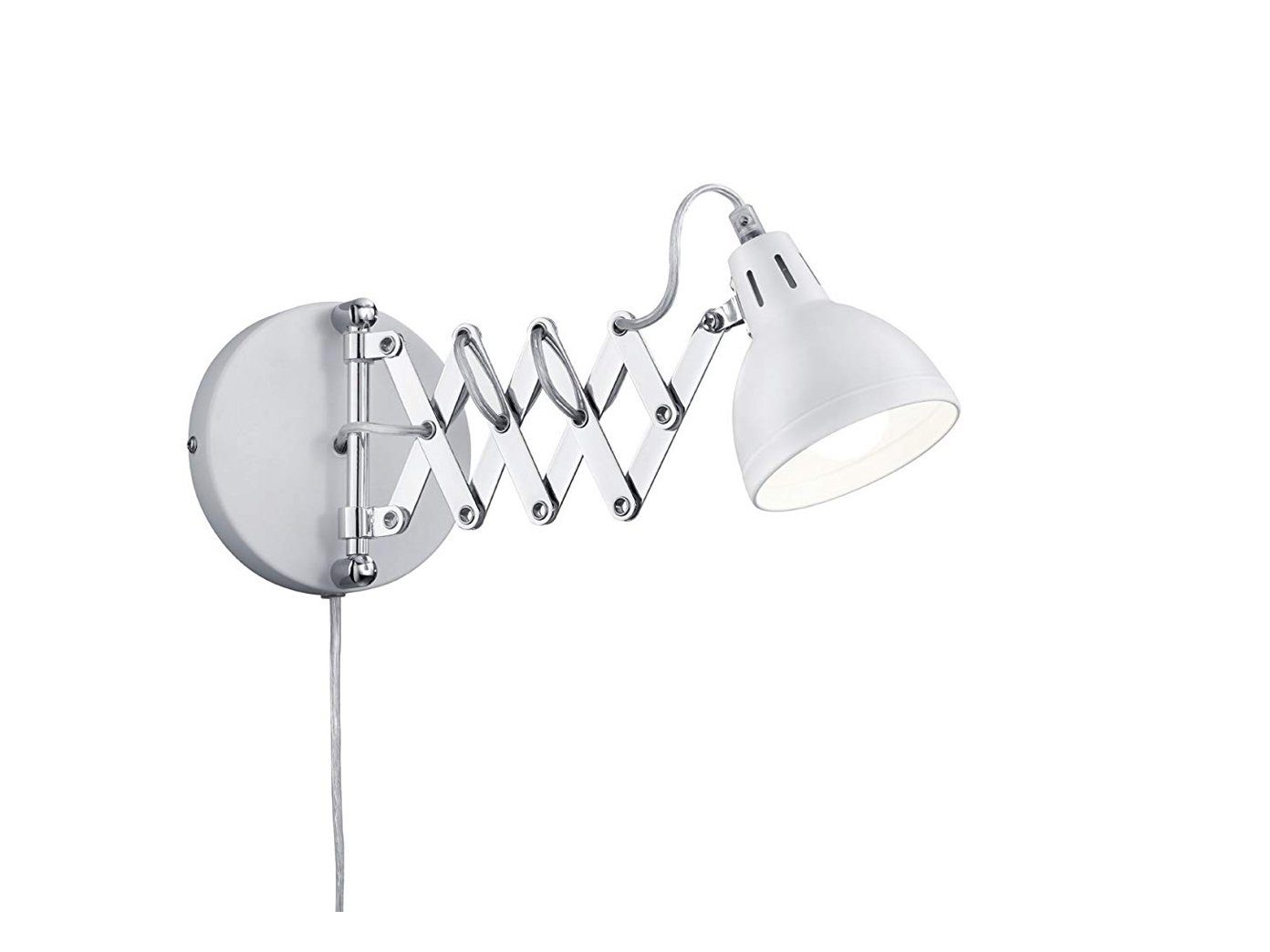 Reality Leuchten LED Wandleuchte, LED wechselbar, Warmweiß, innen mit Schal günstig online kaufen