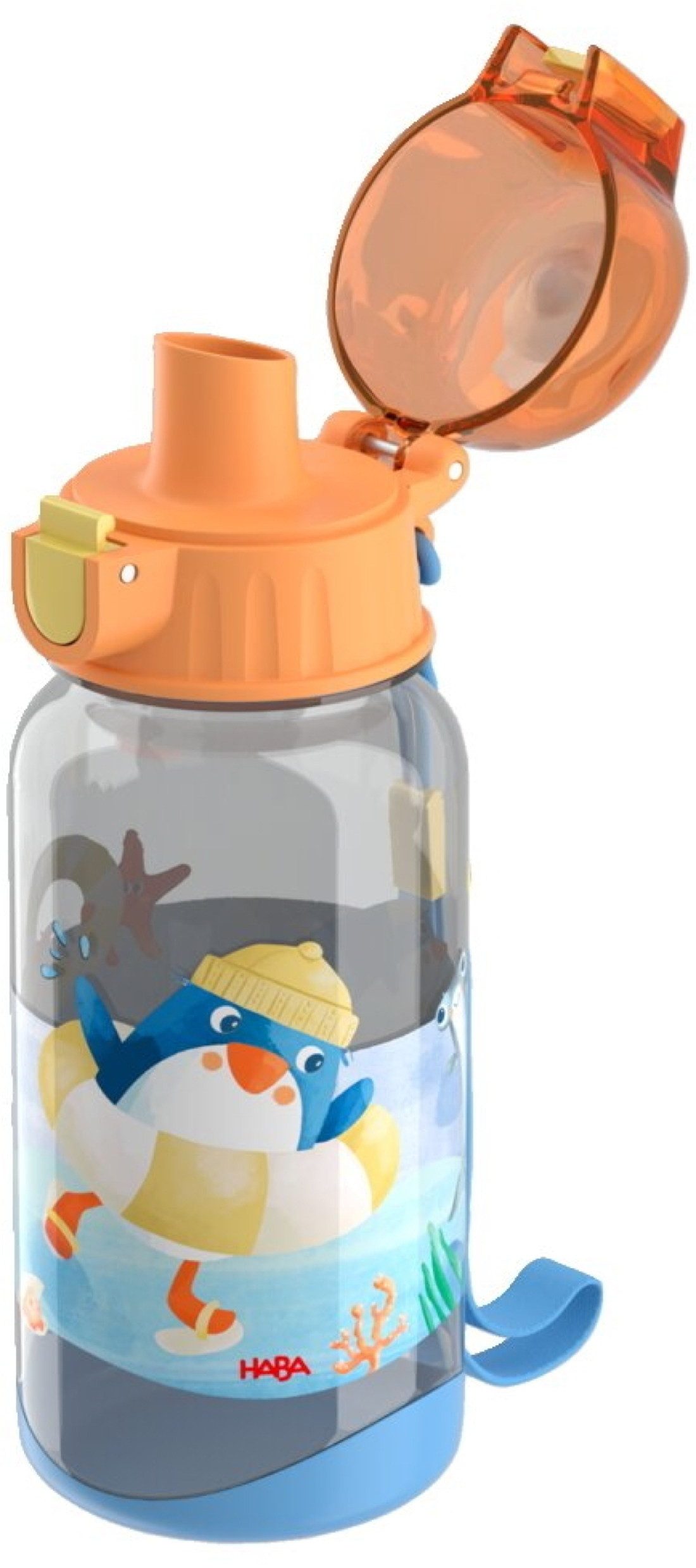 Haba Trinkflasche Essen & Trinken Trinkflasche Pinguin 2012444001