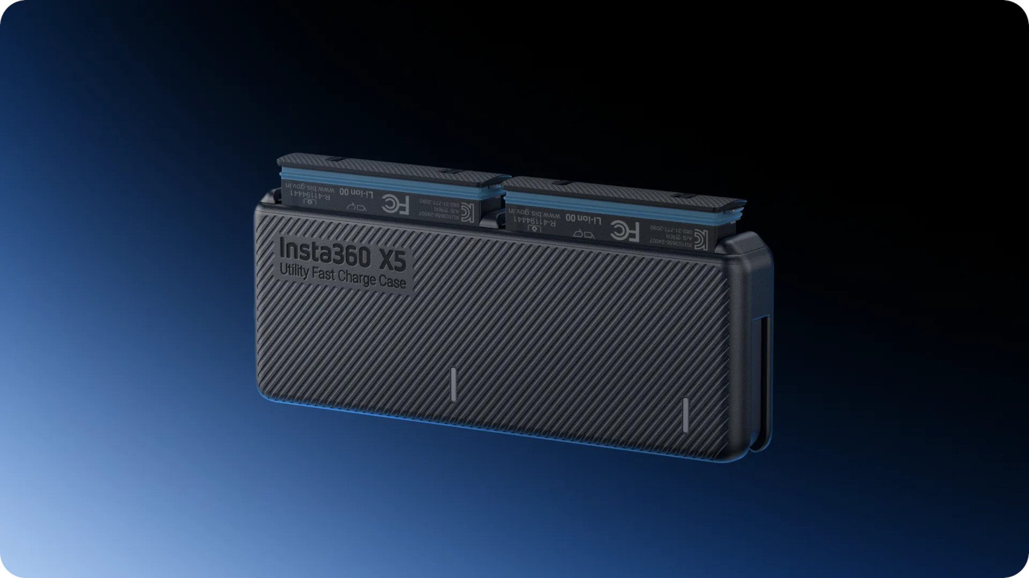 Insta360 X5 Multifunktions-Schnellladecase Outdoor-Kamera