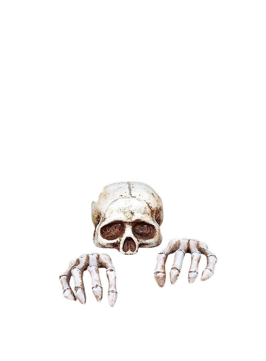 Fun World Dekoobjekt Skelett Gartdendeko - Horror Halloween deko, Horror Halloween deko