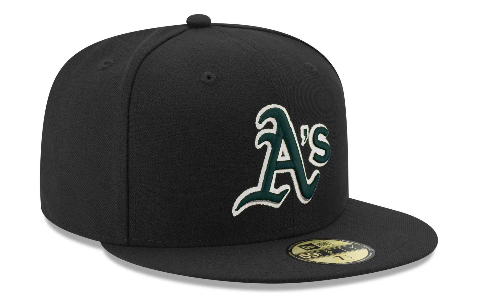 Sport Caps New Era Baseball Cap MLB Oakland Athletics Repreve 59Fifty