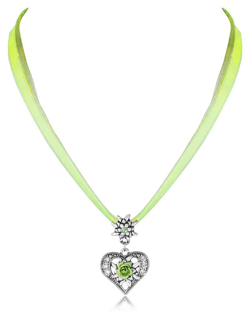 Trachtenland Kette mit Anhänger Herz Trachten günstig online kaufen