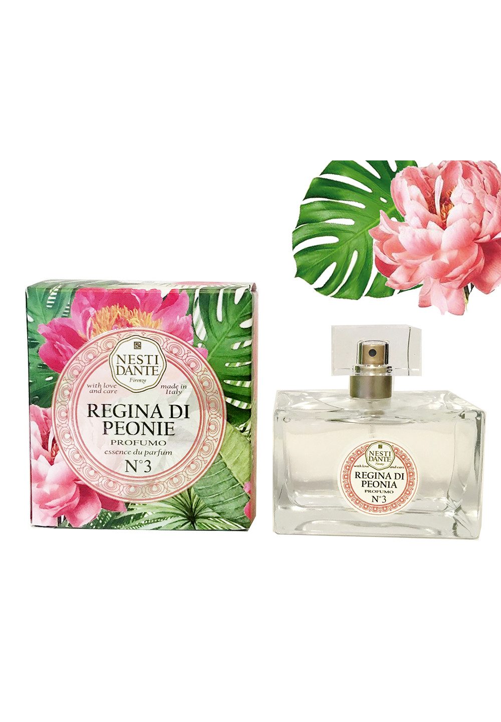 Eau de Parfum Regina Di Peonie 100 ml