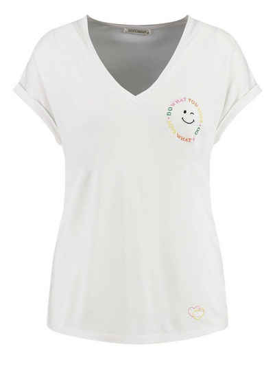 Key Largo T-Shirt Damen T-Shirt WT VANESSA V-NECK (1-tlg)