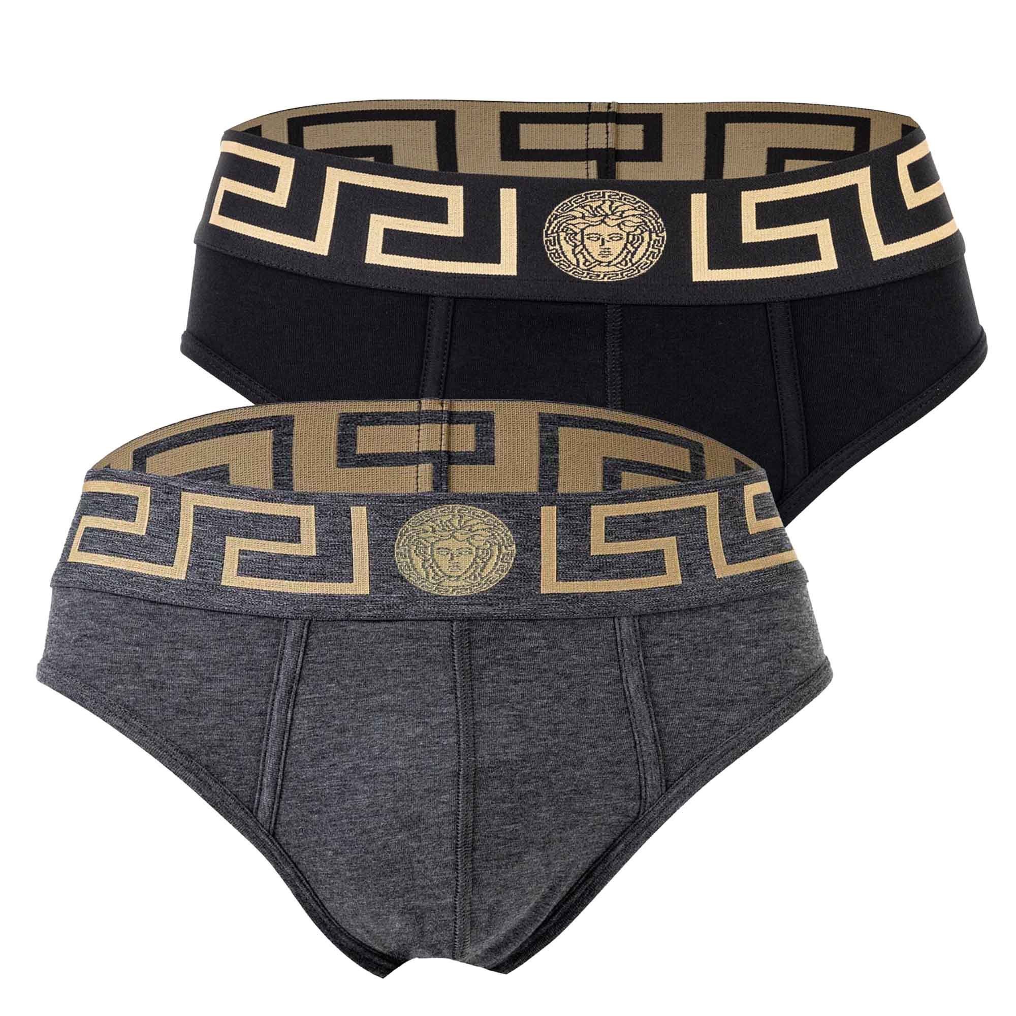 Slip Herren Slip 2er Pack Baumwolle
