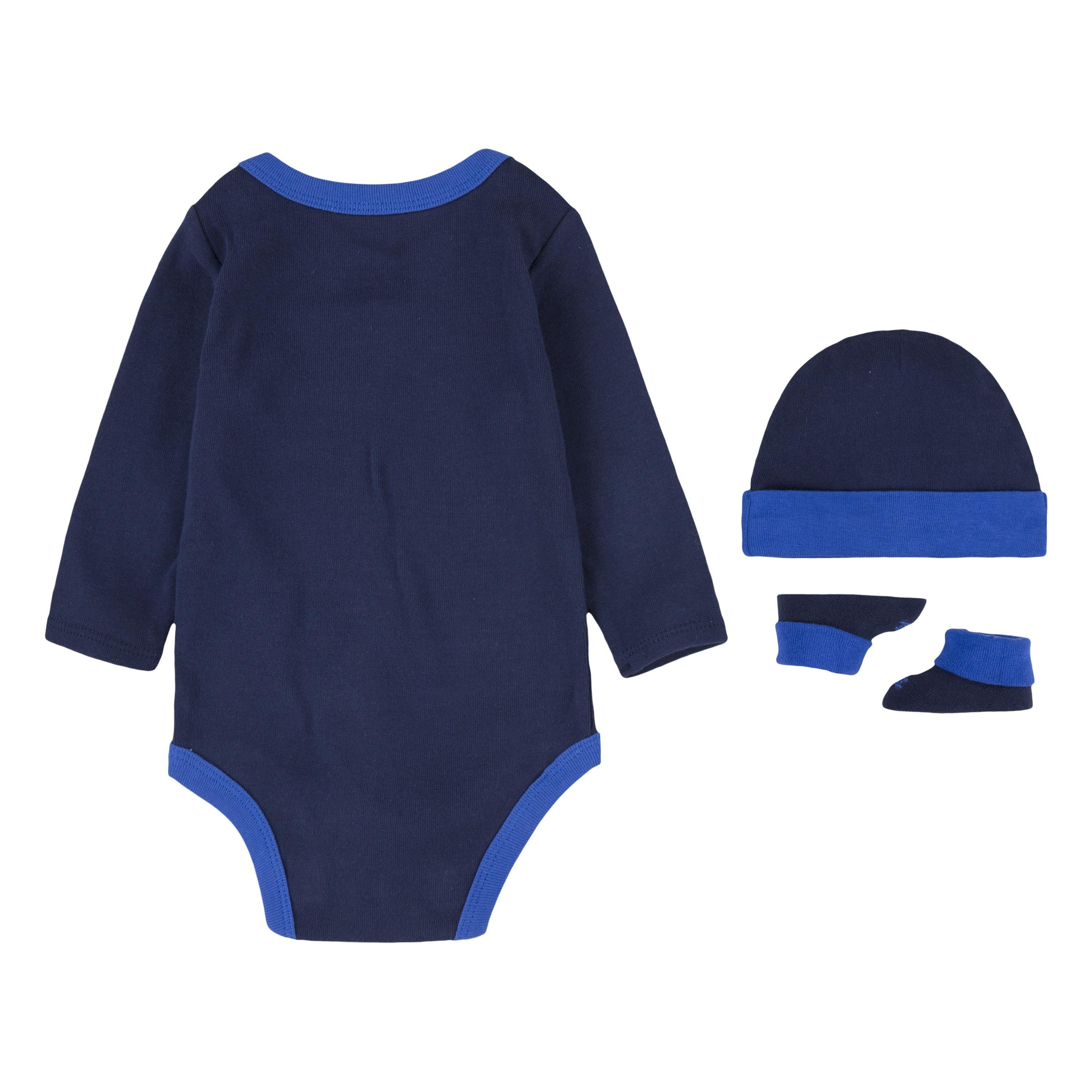 Nike Sportswear Erstausstattungspaket FUTURA LOGO LS HAT / BODYSUIT / BOO ( Set, 3-tlg)