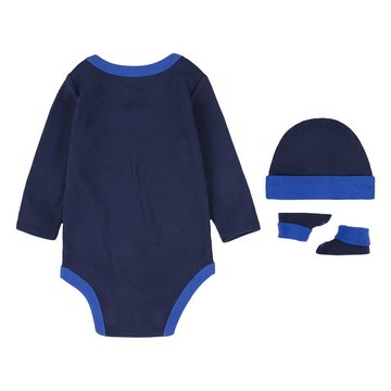 Nike Sportswear Erstausstattungspaket FUTURA LOGO LS HAT / BODYSUIT / BOO (Set, 3-tlg)