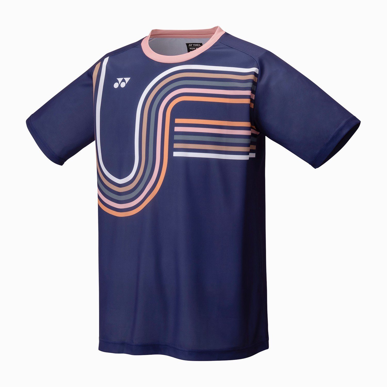 T-Shirt Practice Print 16747 (100% Polyester) 2025 Blueberry blau Herren