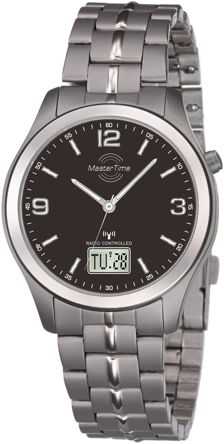 MASTER TIME Funkuhr MTGT-10349-22M, Armbanduhr, Quarzuhr, günstig online kaufen