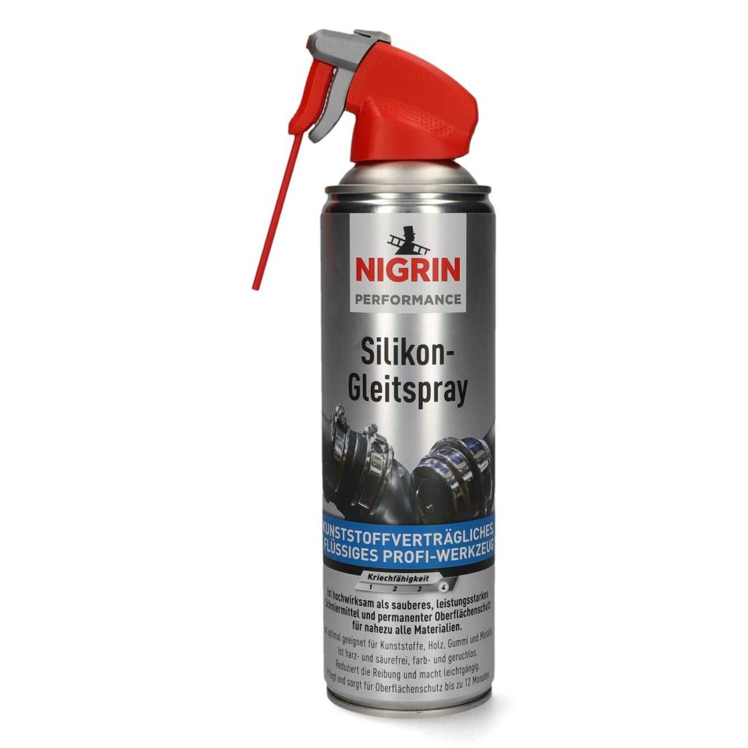 Silikonöl Hybrid Silikon-Spray 500ml Gleitmittel Spray-Dose