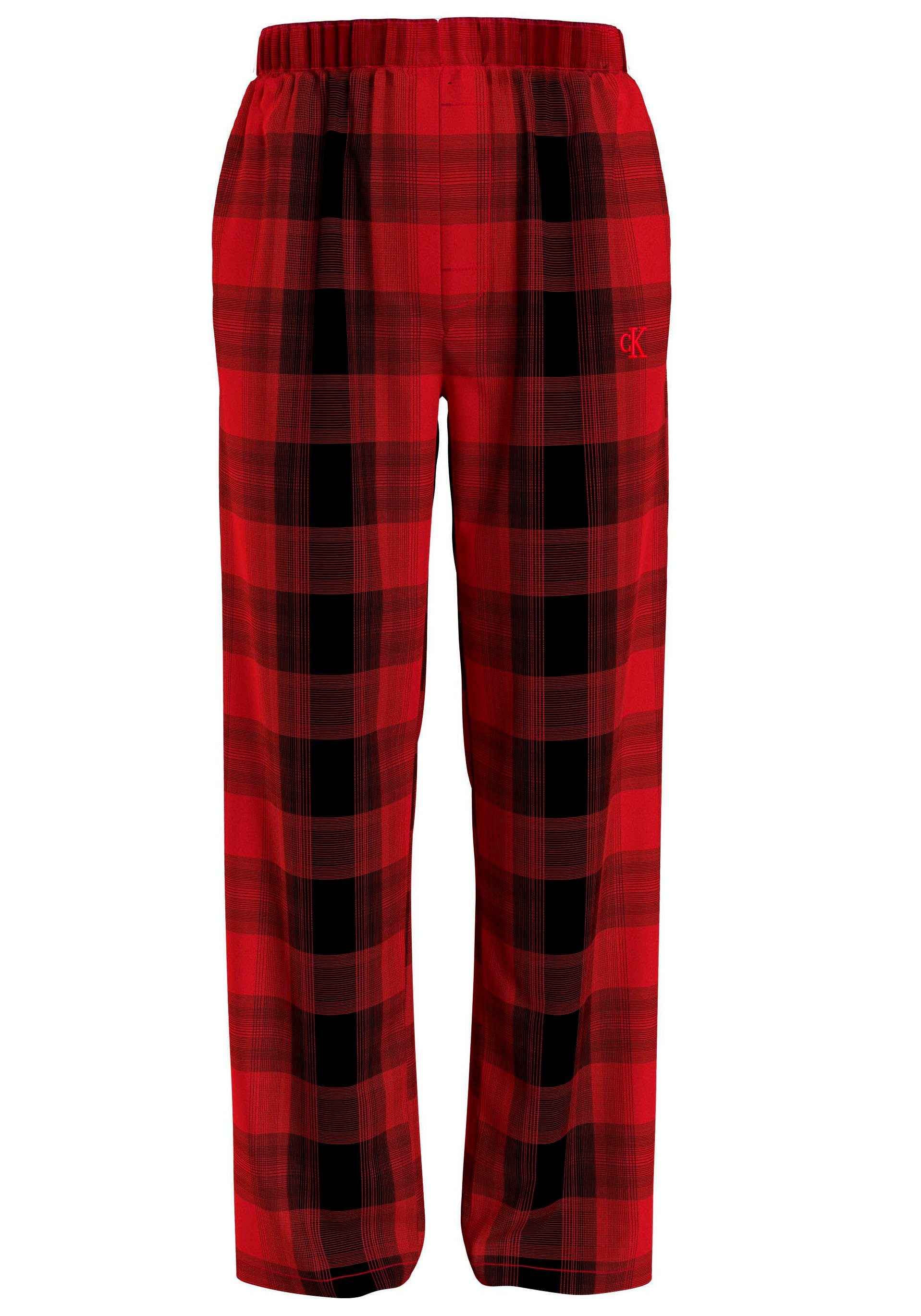Calvin Klein Underwear Pyjamahose SLEEP PANT in karierter Optik | Pyjamahosen