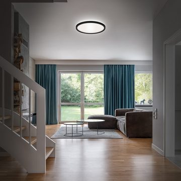 Briloner Leuchten LED Deckenleuchte 3643-415, LED fest verbaut, Neutralweiß