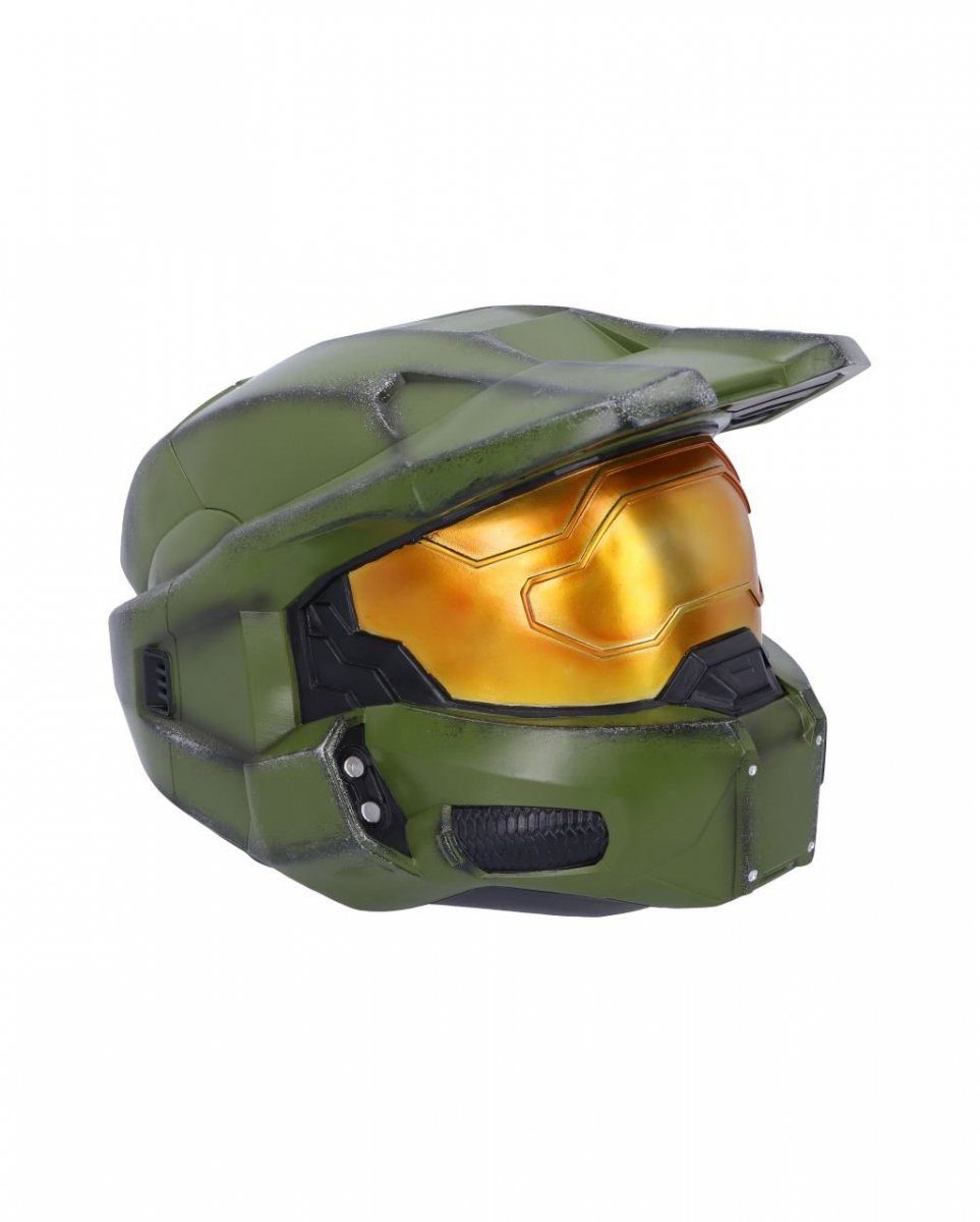 Horror-Shop Dekofigur Halo - Master Aufbewahrungsfach Chief mit Helm