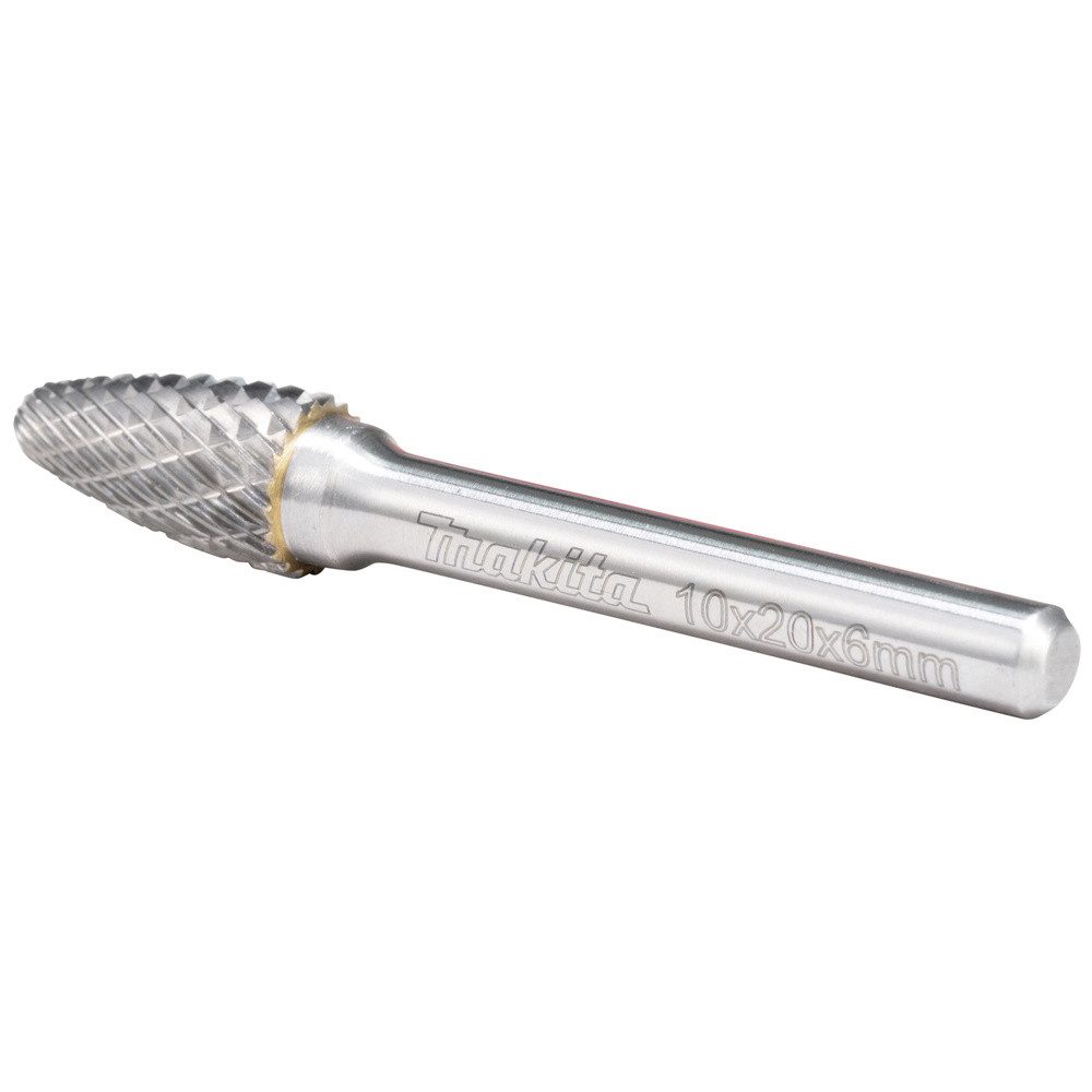 Thumbnail - Makita Fräse Makita B-52788 Frässtift Hartmetall Rundbogen Produktabmessung, Ø 10