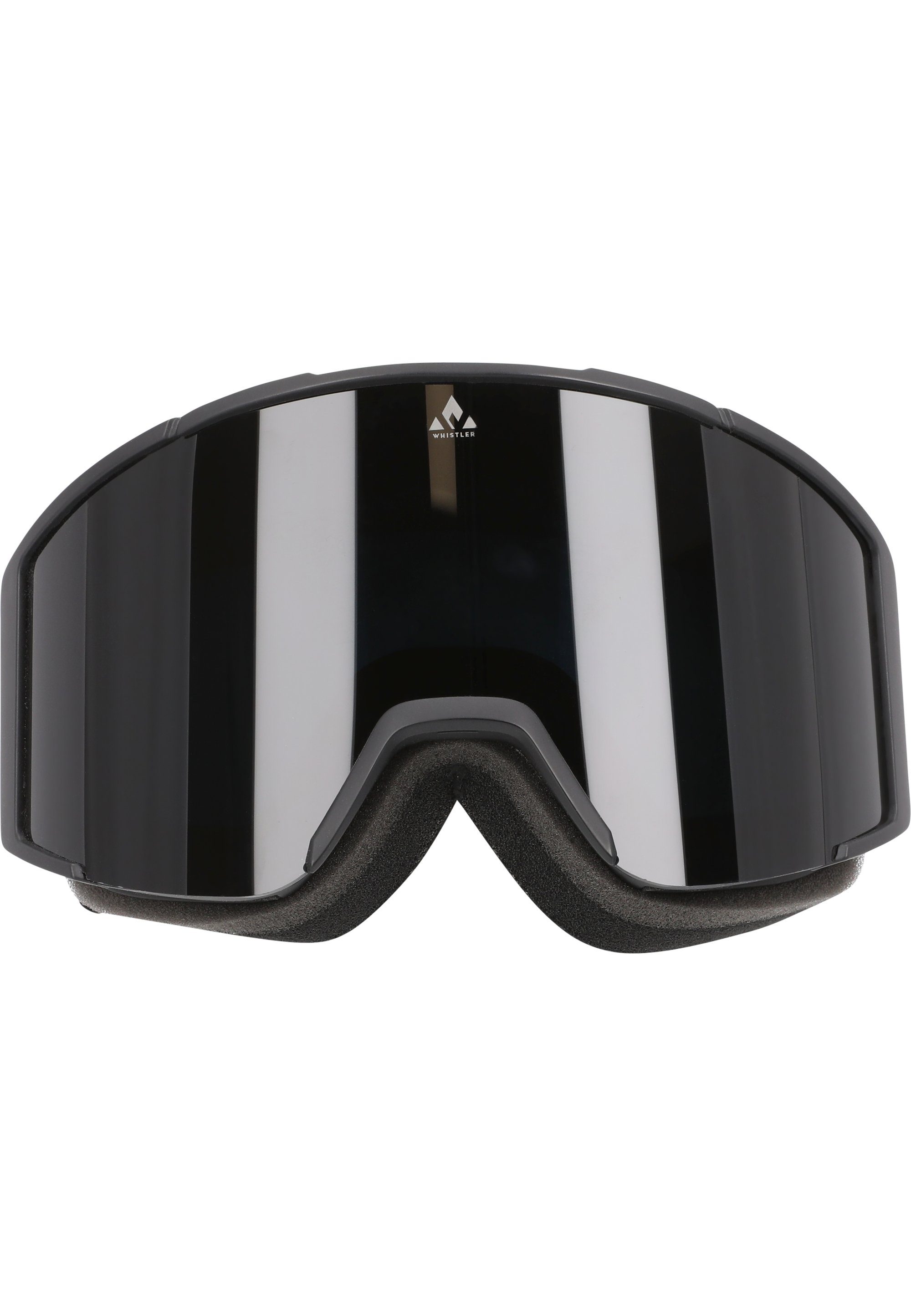 WHISTLER Skibrille WS6200, mit Panorama-Gläsern schwarz