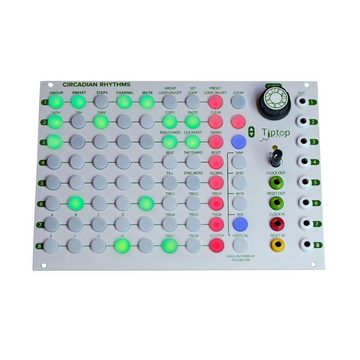 Tiptop Audio Synthesizer (Modular Synthesizer, Sequenzer-Module), Circadian Rhythms - Sequenzer Modular Synthesizer