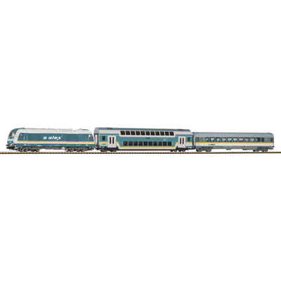 PIKO Modelleisenbahn Startpaket Piko H0 57139 H0 Start-Set Personenzug "Alex"