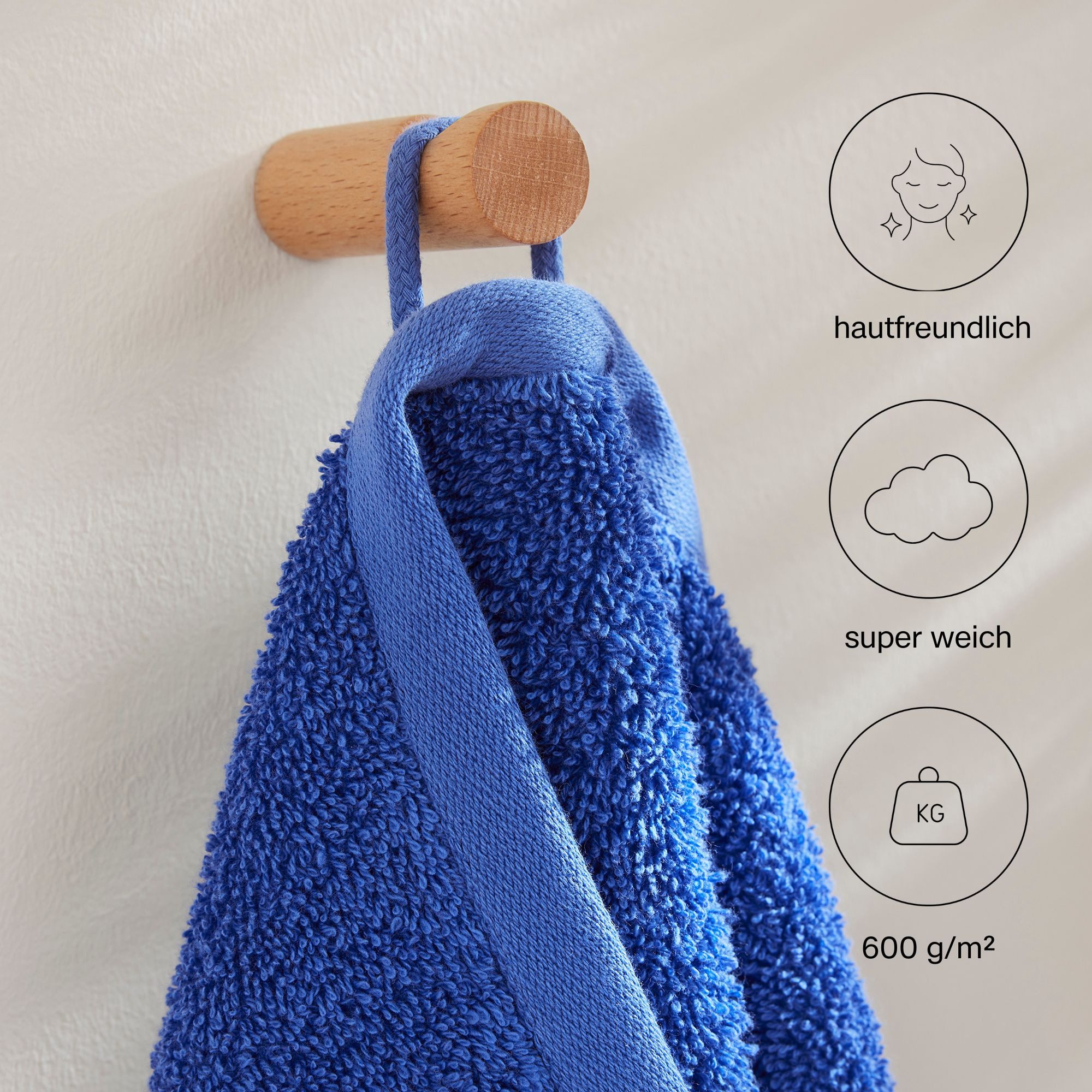 s.Oliver Duschtuch s.Oliver, Premium Qualität, 600 gr/m², auch als Sets erhältlich, Walkfrottier (1-St), große Farbauswahl, auch als Handtuch, Waschhandschuh, Gästetuch
