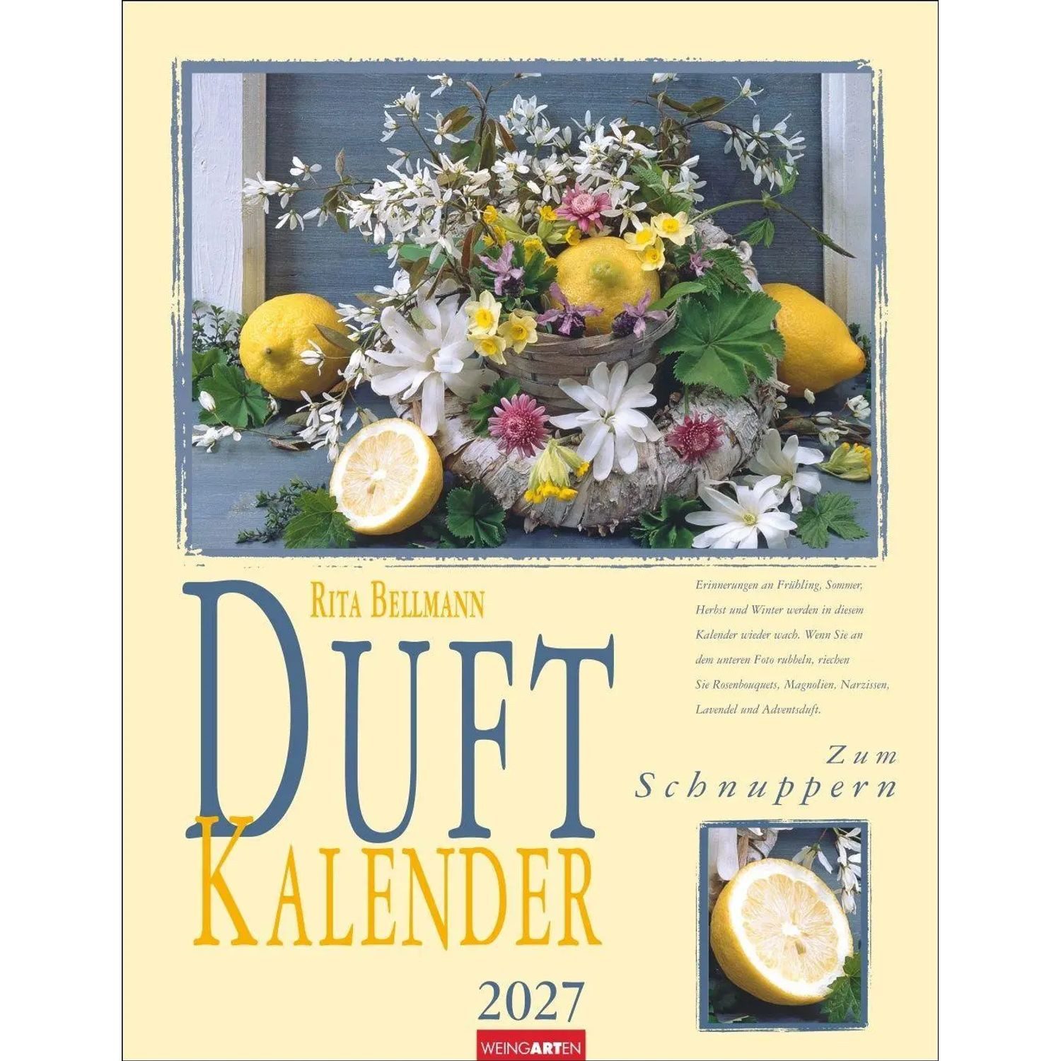 Wandkalender Duftkalender 2027