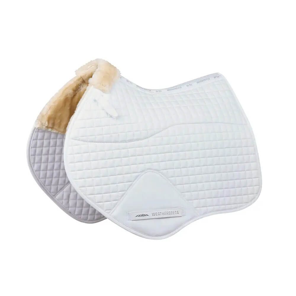 WeatherBeeta Pferde-Satteldecke Weatherbeeta Prime Comfy Fleece Jump Shaped Saddle Pad