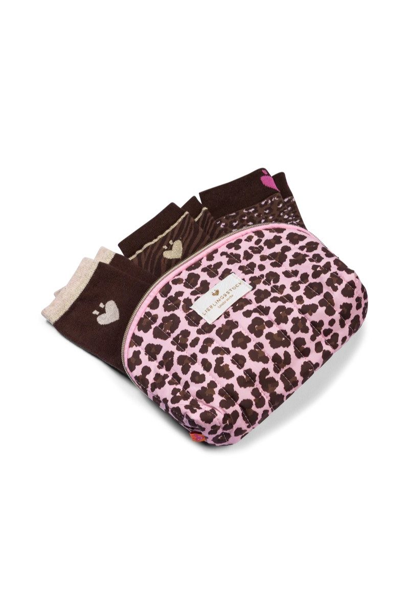Lieblingsstück Socken Lovely Socks - SOCKEN & KULTURTASCHE - chocolate – Bild 5 von 5