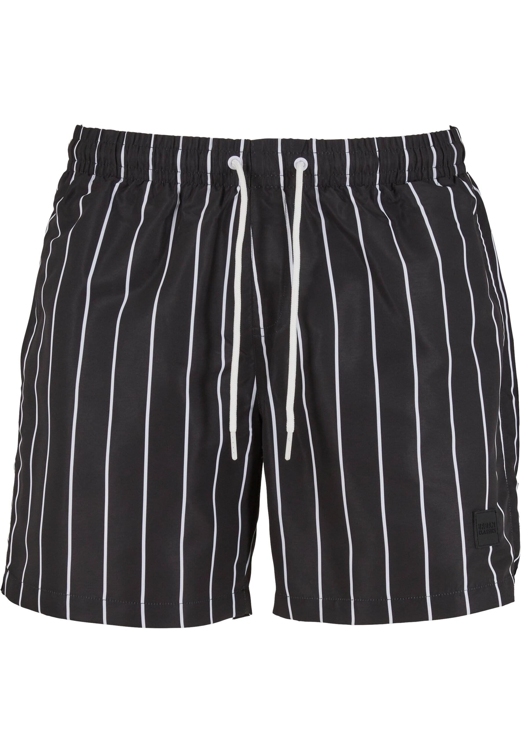 URBAN CLASSICS Купальные шорты  Urban Classics Herren Stripe Swim Shorts
