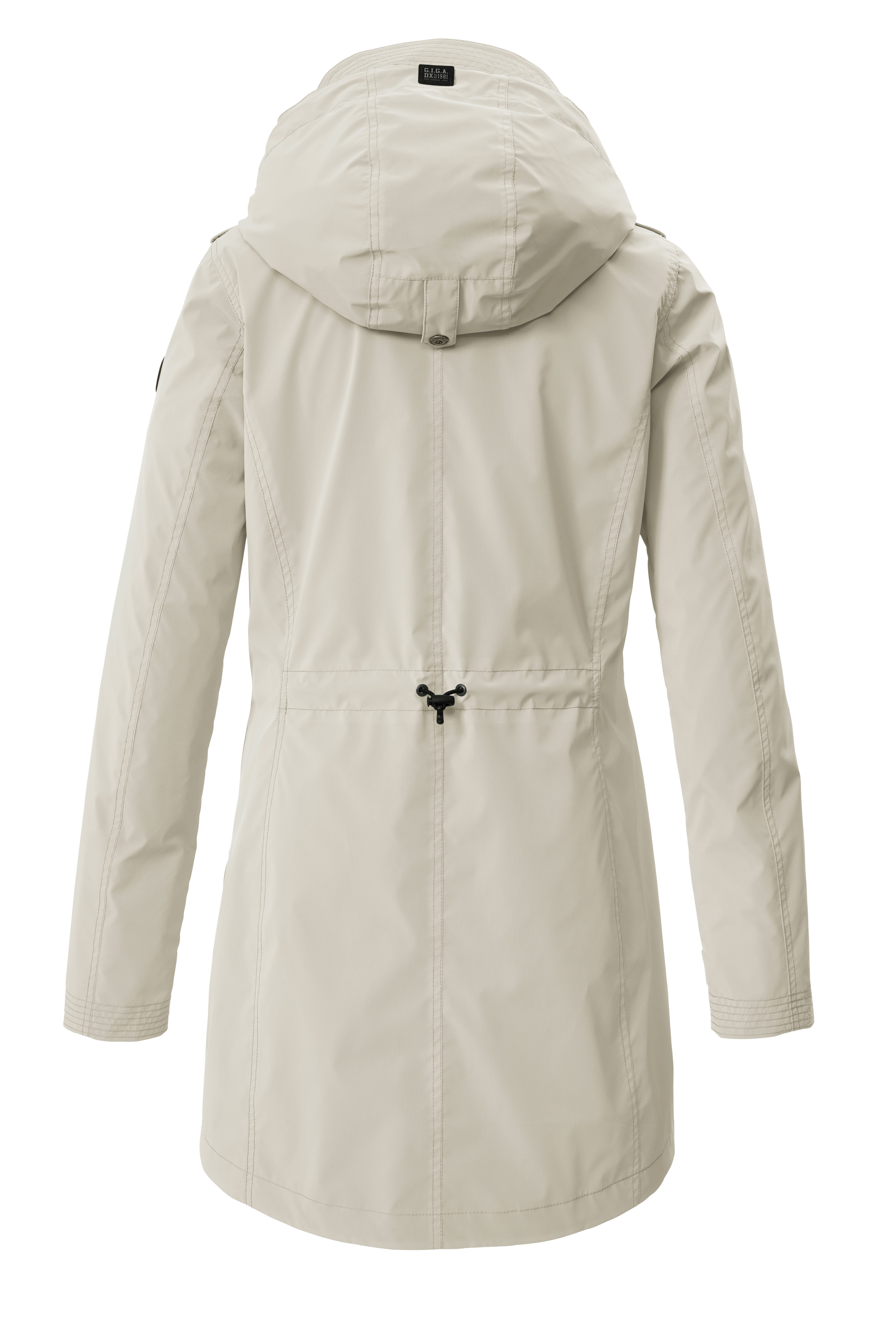 G.I.G.A. DX by killtec Parka GS 94 WMN PRK mit abzipp- und regulierbarer Kapuze mit Schirm