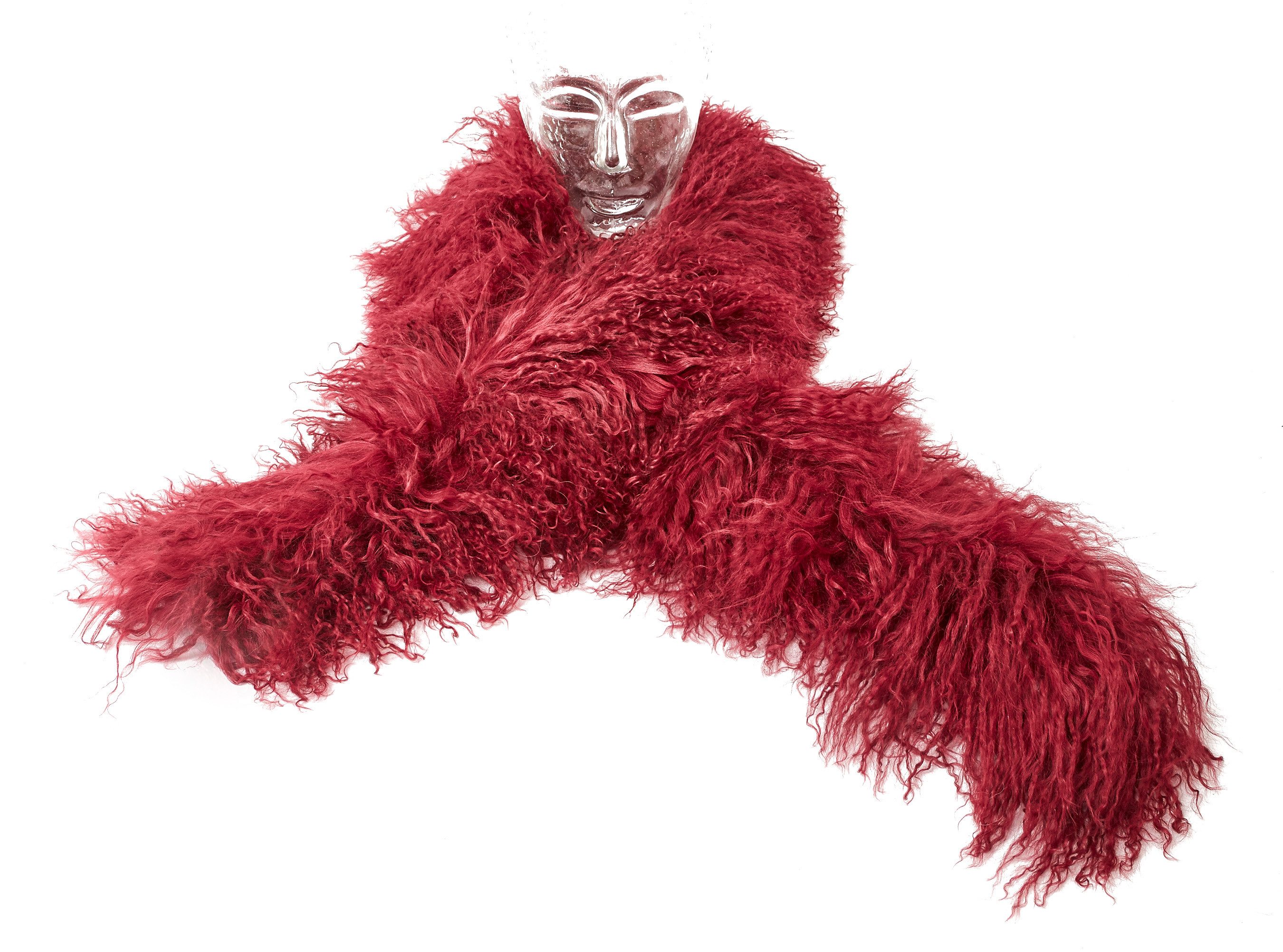 Reissner Lammfelle Schal Tibet Lammfell Boa Schal