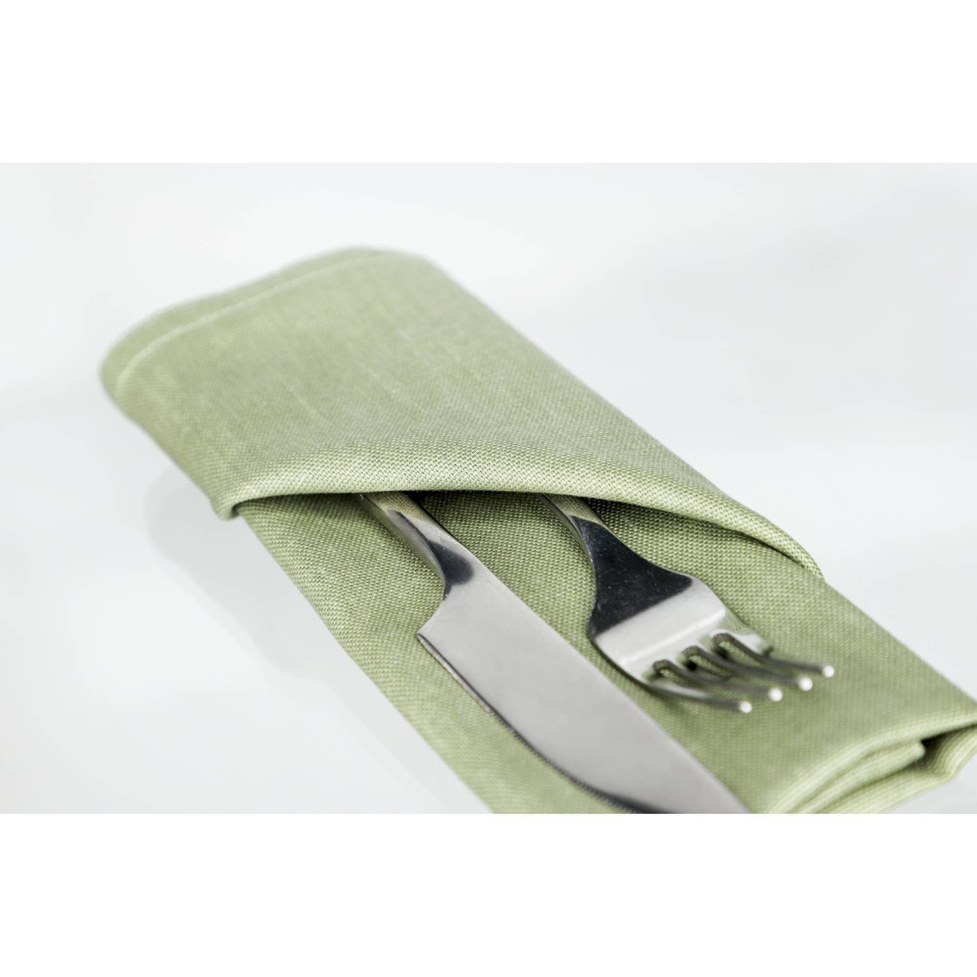 SCHÖNER WOHNEN-Kollektion Platzset FS26 Servietten, (Packung, 2-St), 40 x 40 cm in Grün