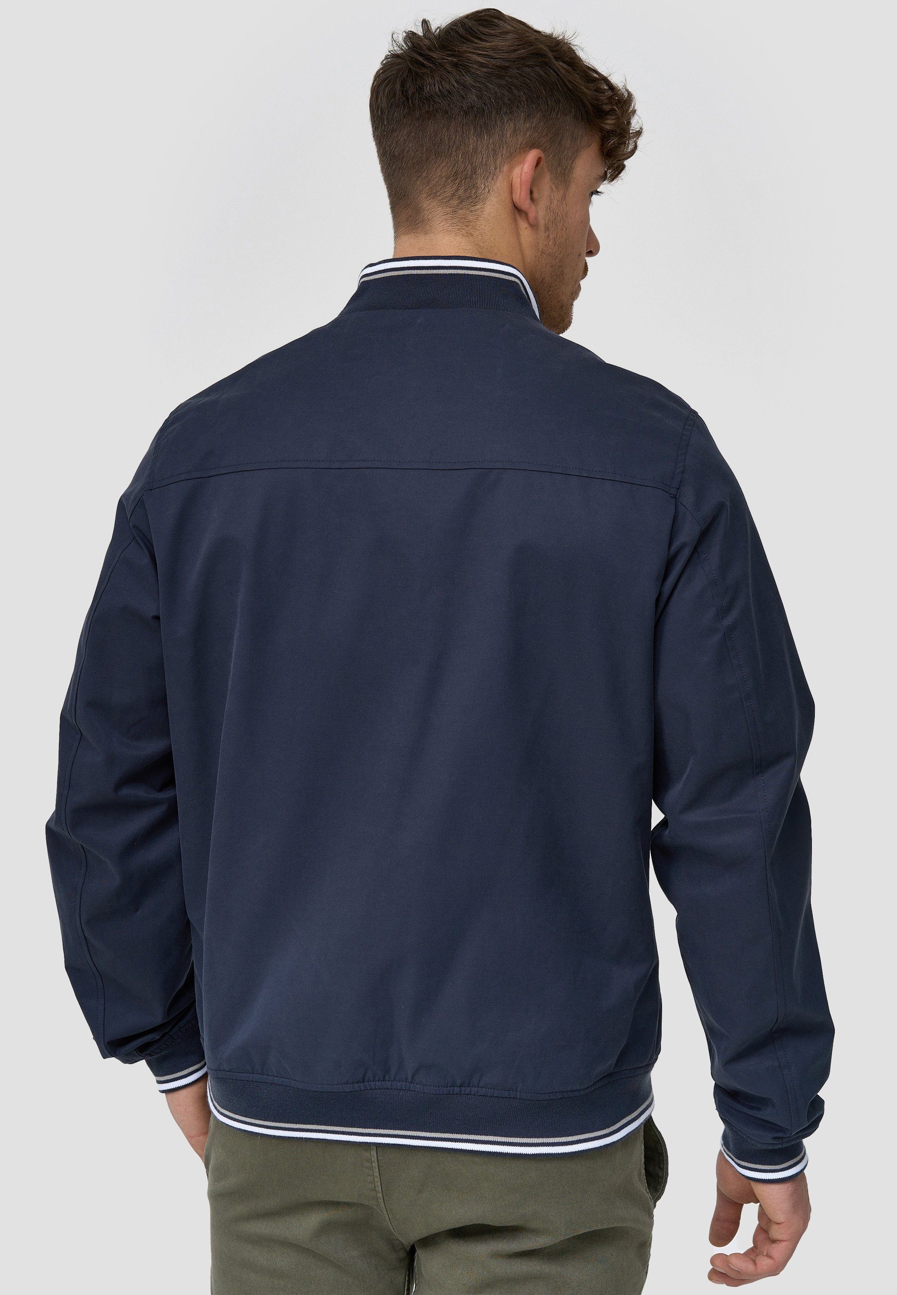 Indicode Bomberjacke Edi Navy