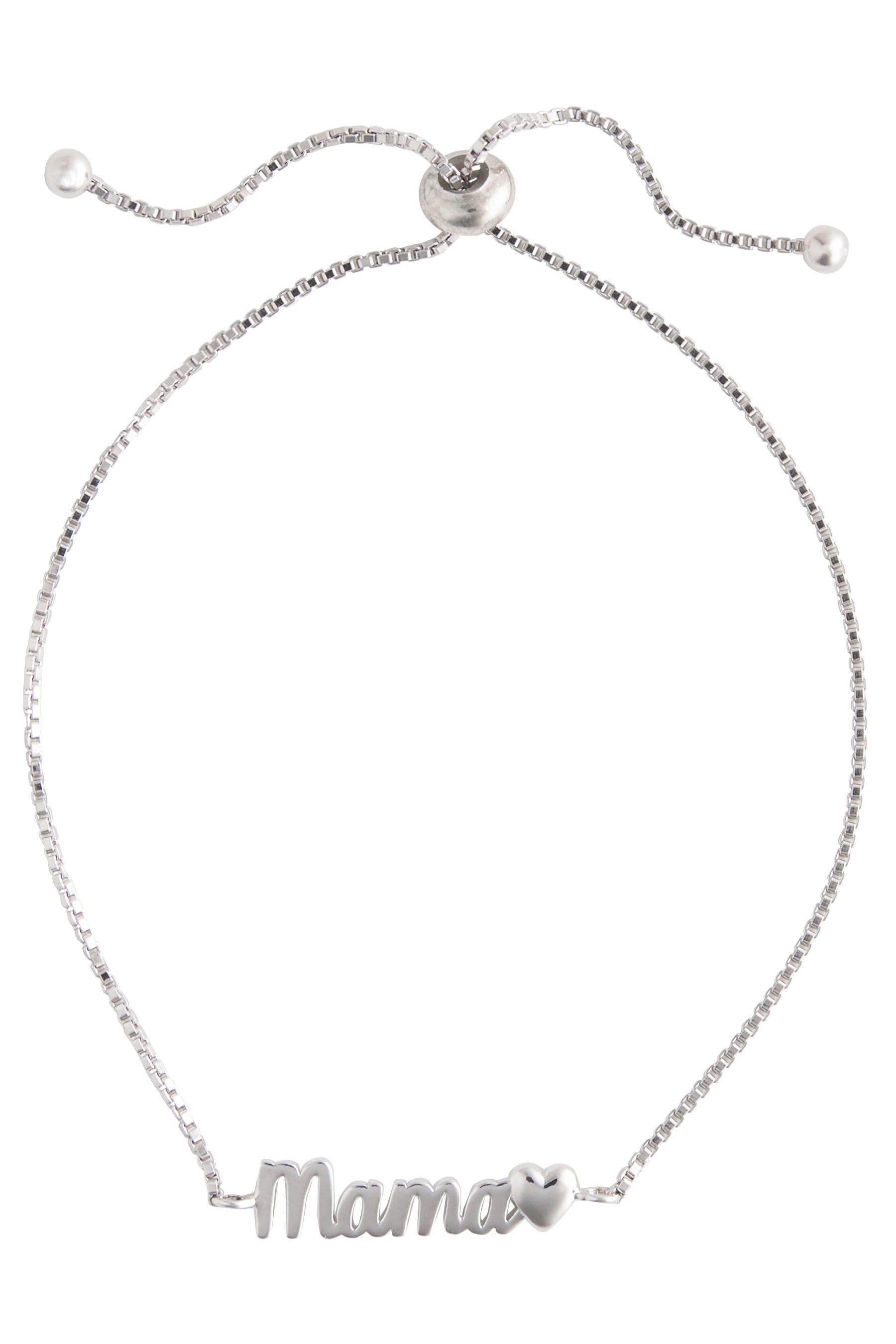 Armband Glitzerndes Mama Zugarmband