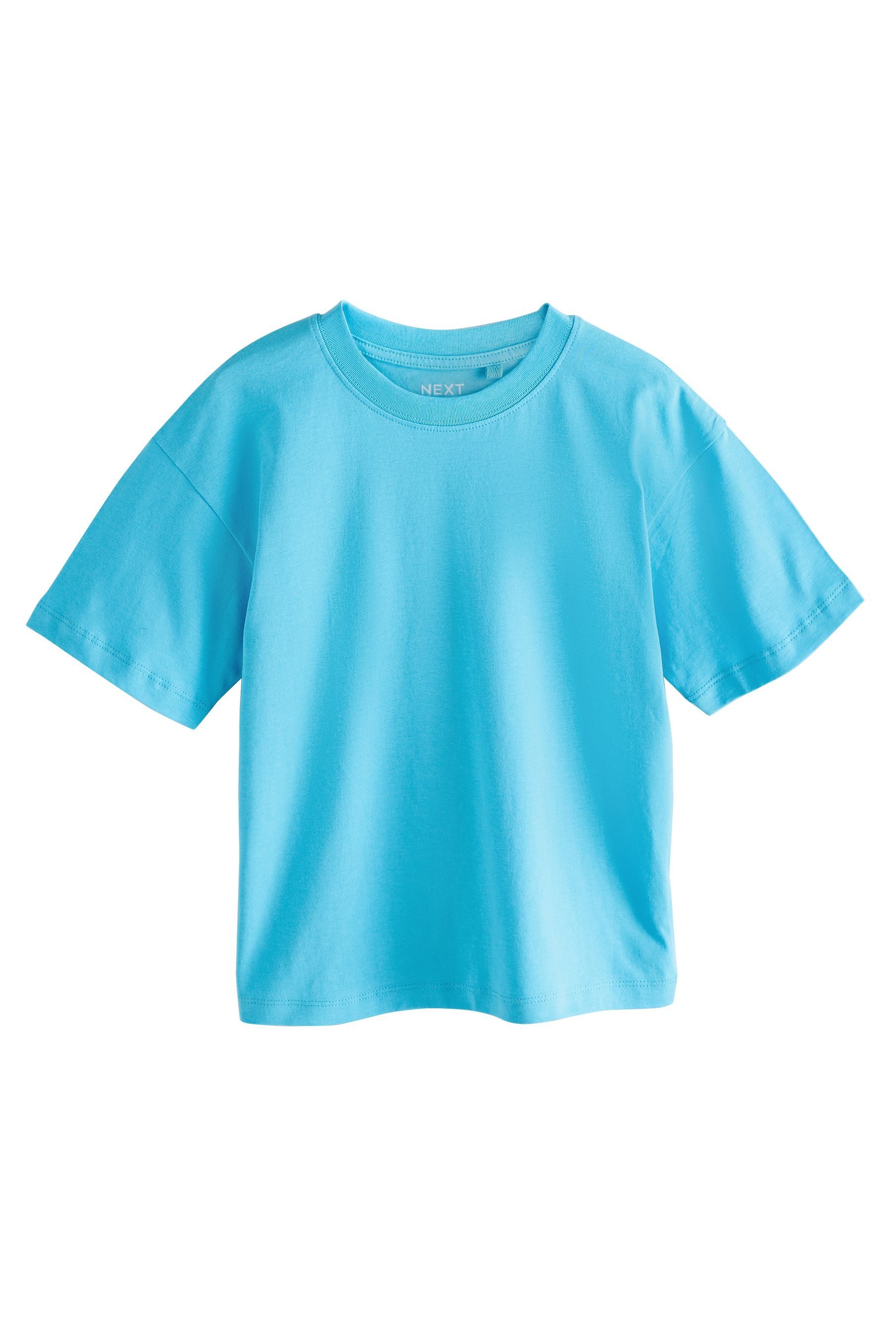 Next T-Shirt Relaxed Fit T-Shirts im 4er-Pack (4-tlg)
