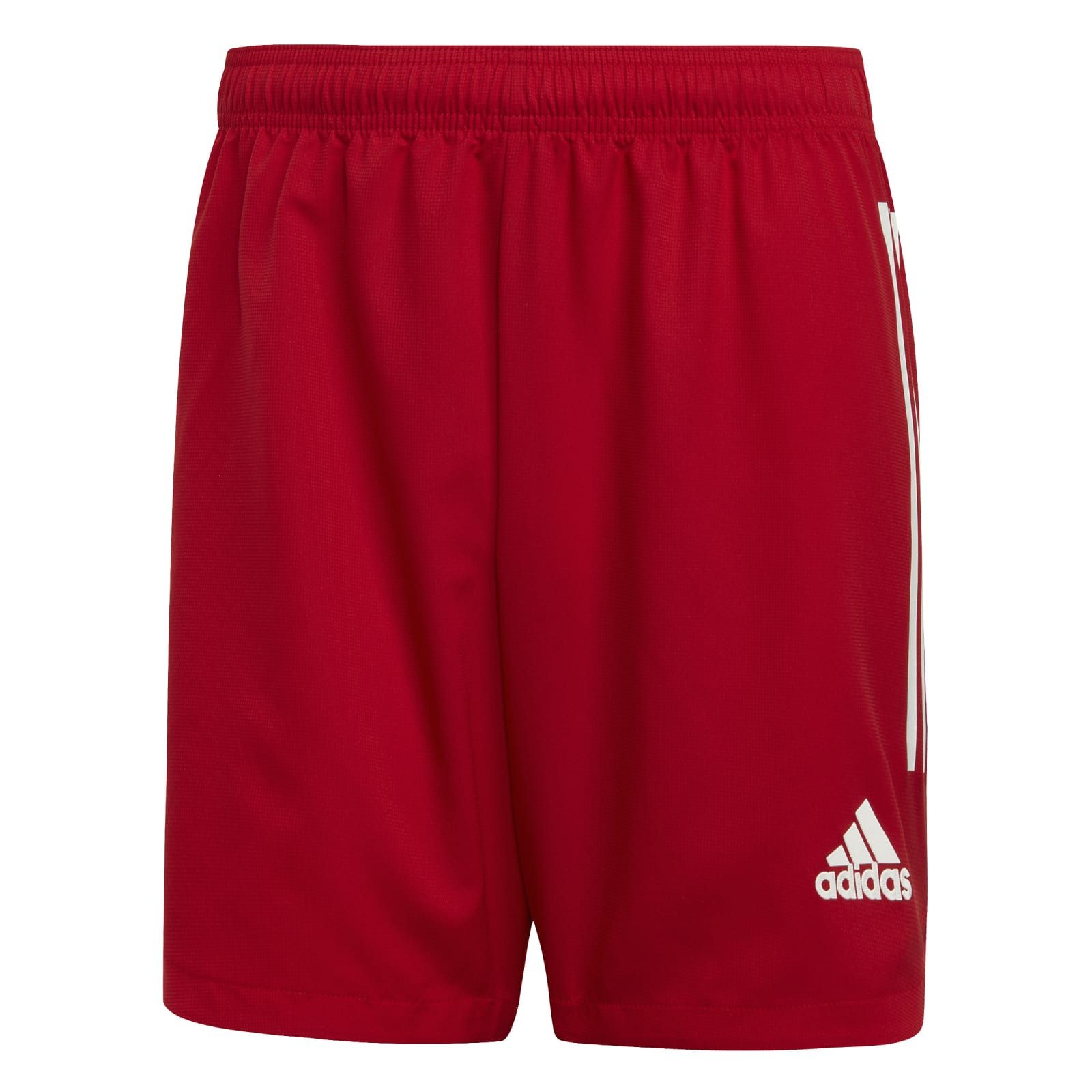 adidas Performance Sporthose Condivo 20 Short (leicht, feuchtigkeitsabsorbierend) kurz rot Herren