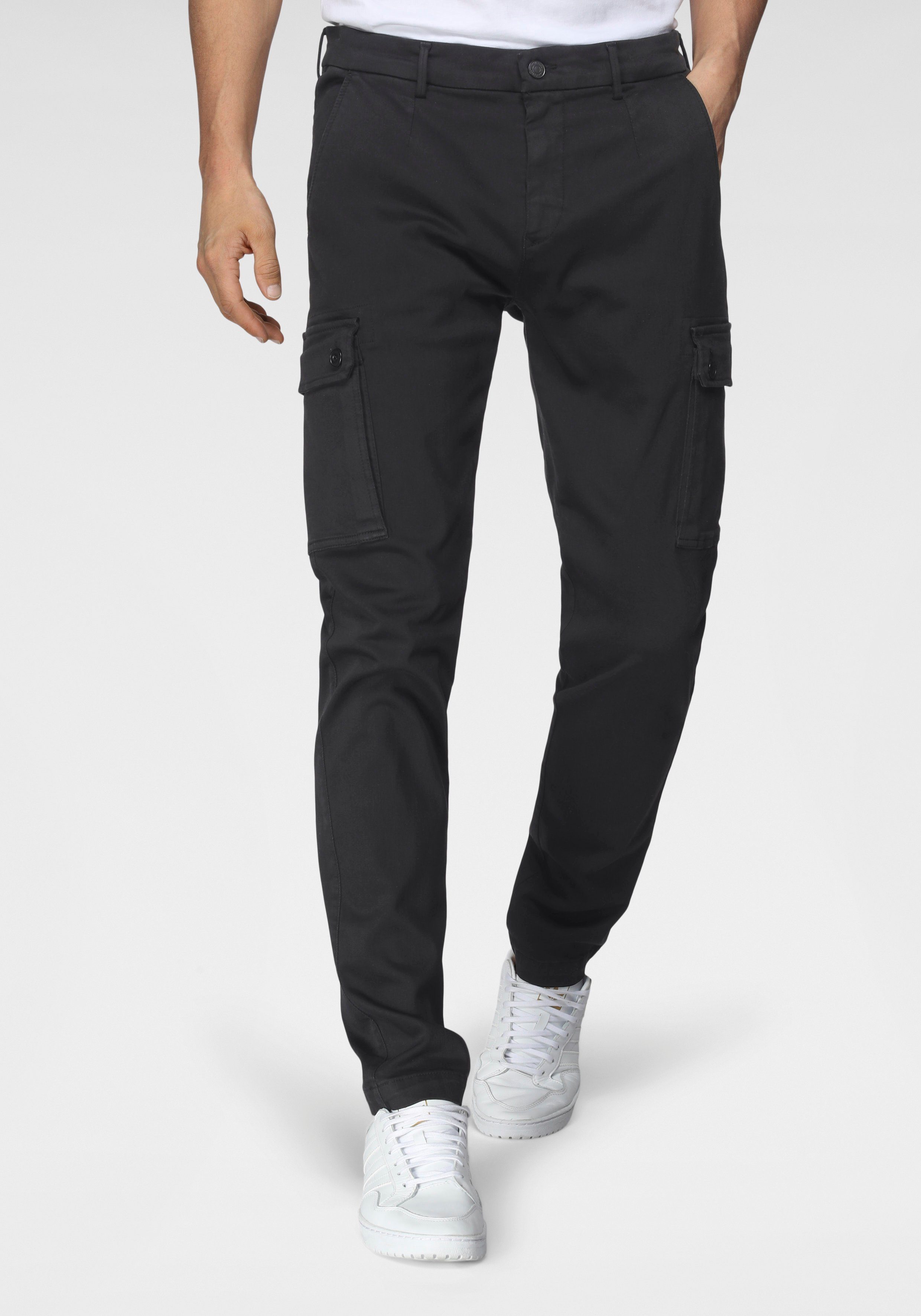 Replay Cargohose JAAN Hyperflex BLACK