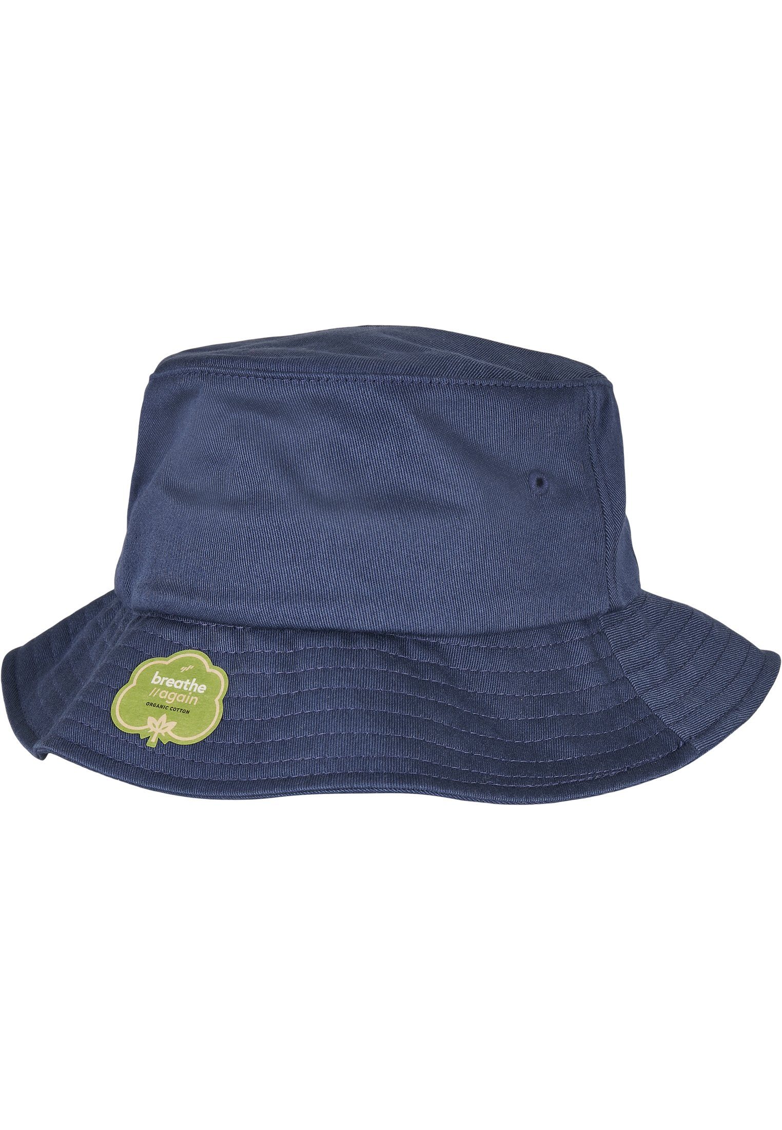 Organic Hat Flex Accessoires Cap Cotton navy Bucket Flexfit
