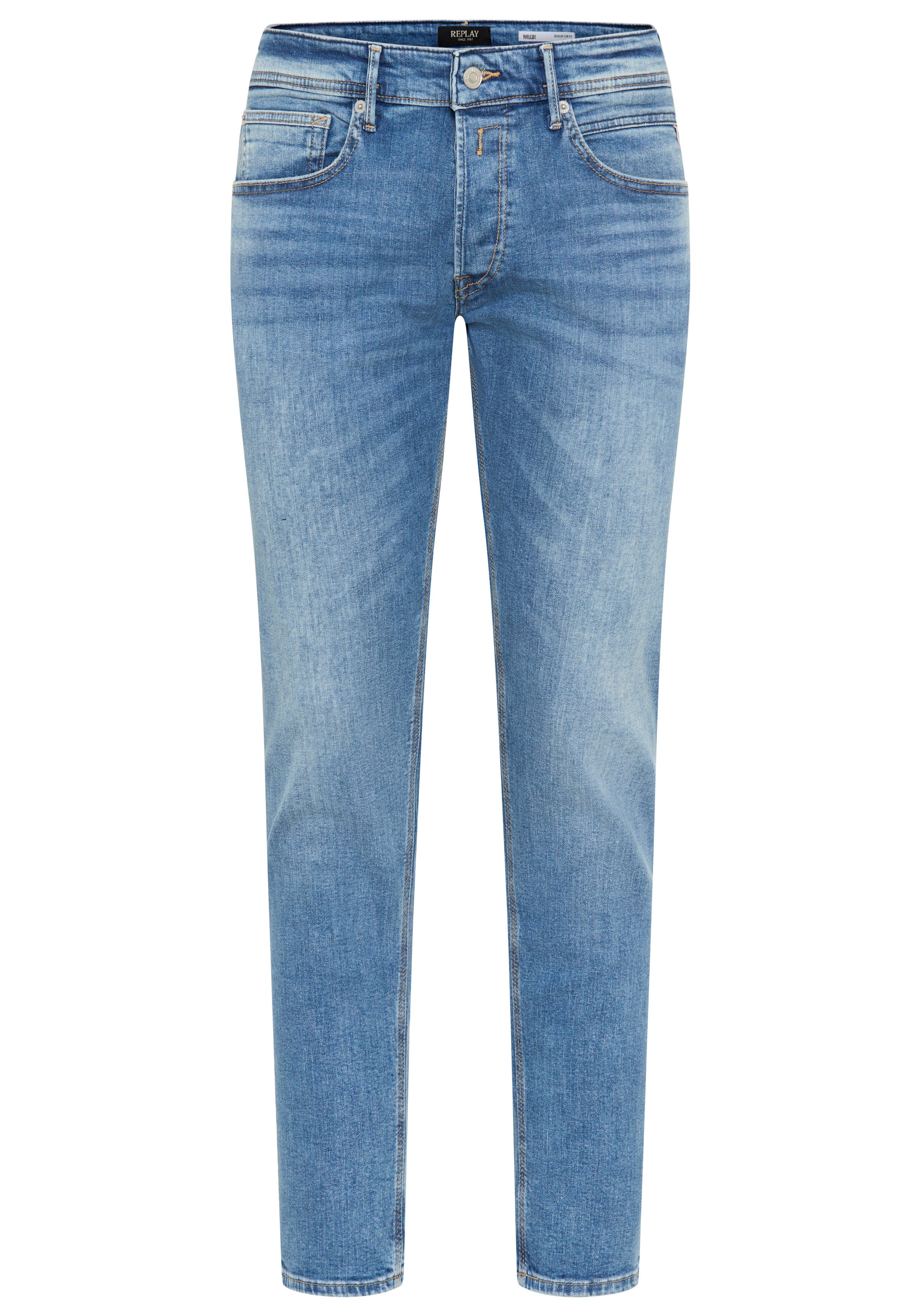 Replay Straight-Jeans WILLBI im Regular Fit günstig online kaufen