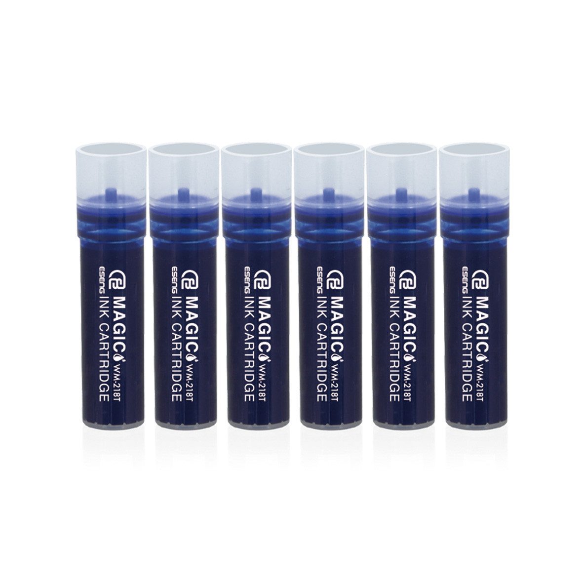 ESENG Whiteboard Marker Nachfüllpatronen, MAGIC WM-218T, für Whiteboardmarker WM-218