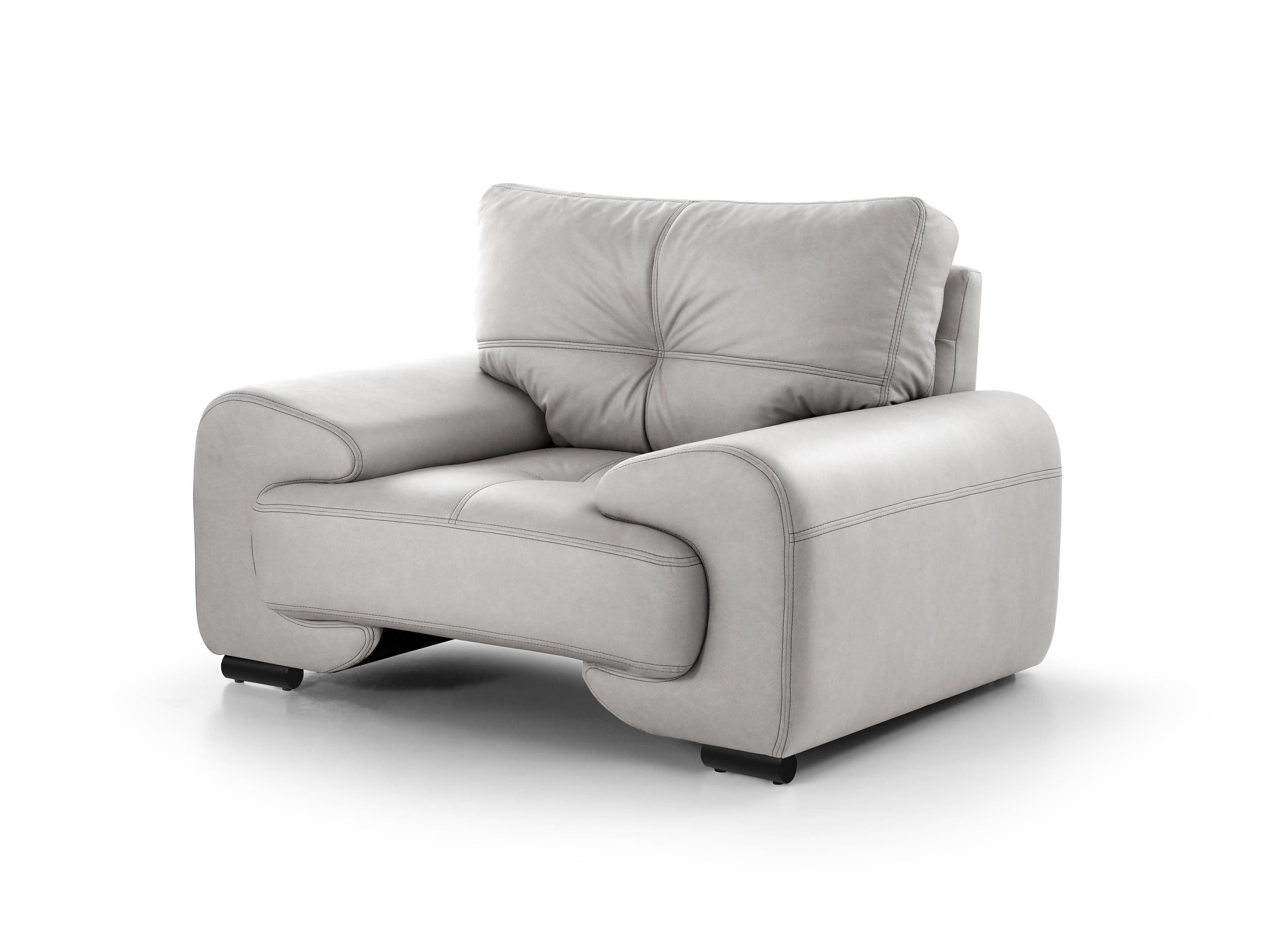 Beautysofa Relaxsessel Omega Kunstleder Sessel Modern günstig online kaufen
