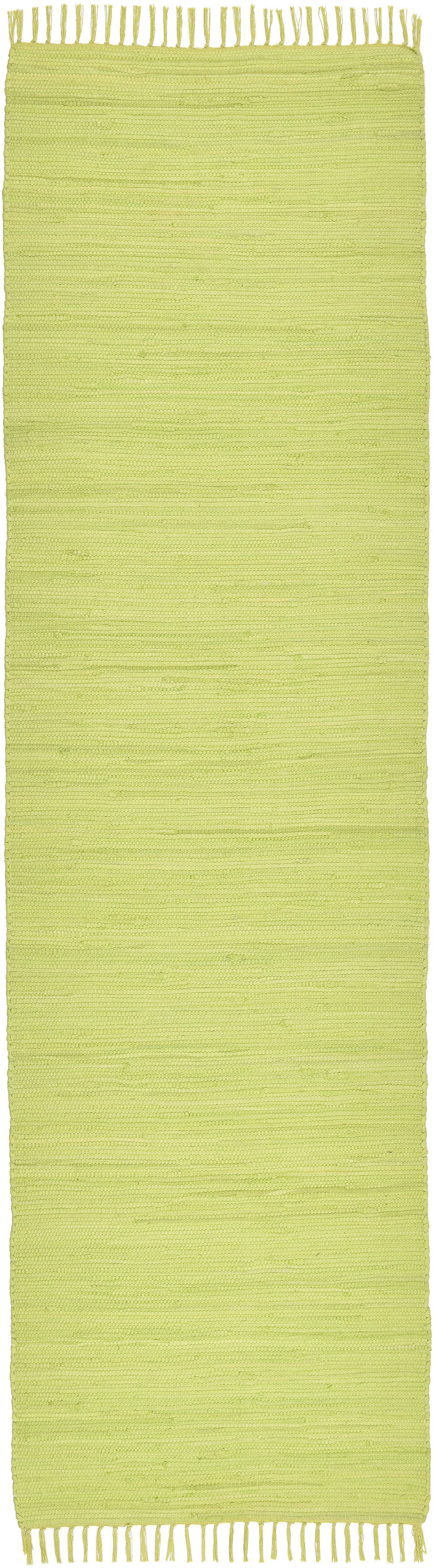 THEKO Teppich Happy Cotton Fleckerl, handgewebt, rechteckig, Höhe: 5 mm, Fl günstig online kaufen