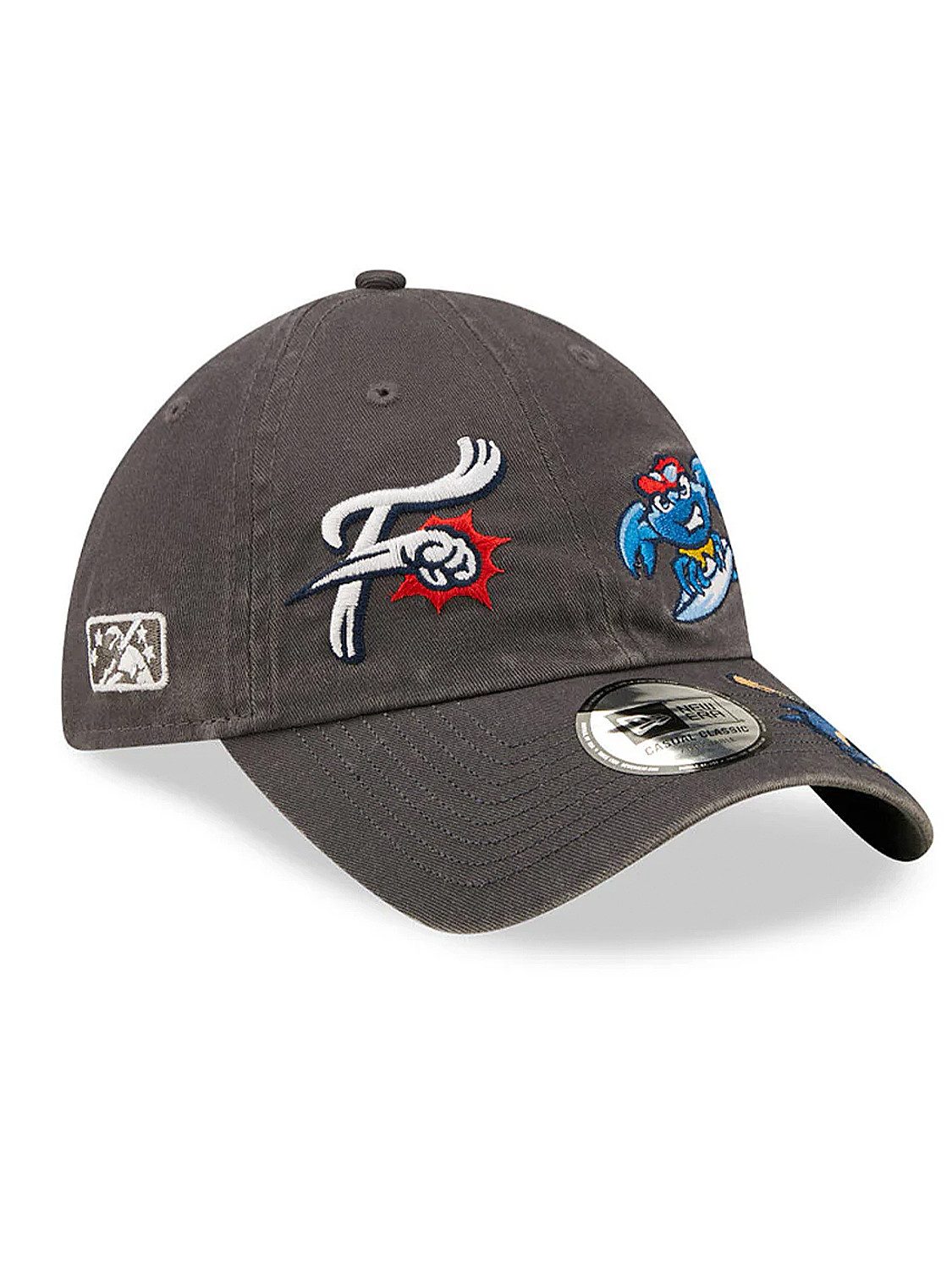 Snapback Cap Reading Fightin Phils Baseballcap mit Patches